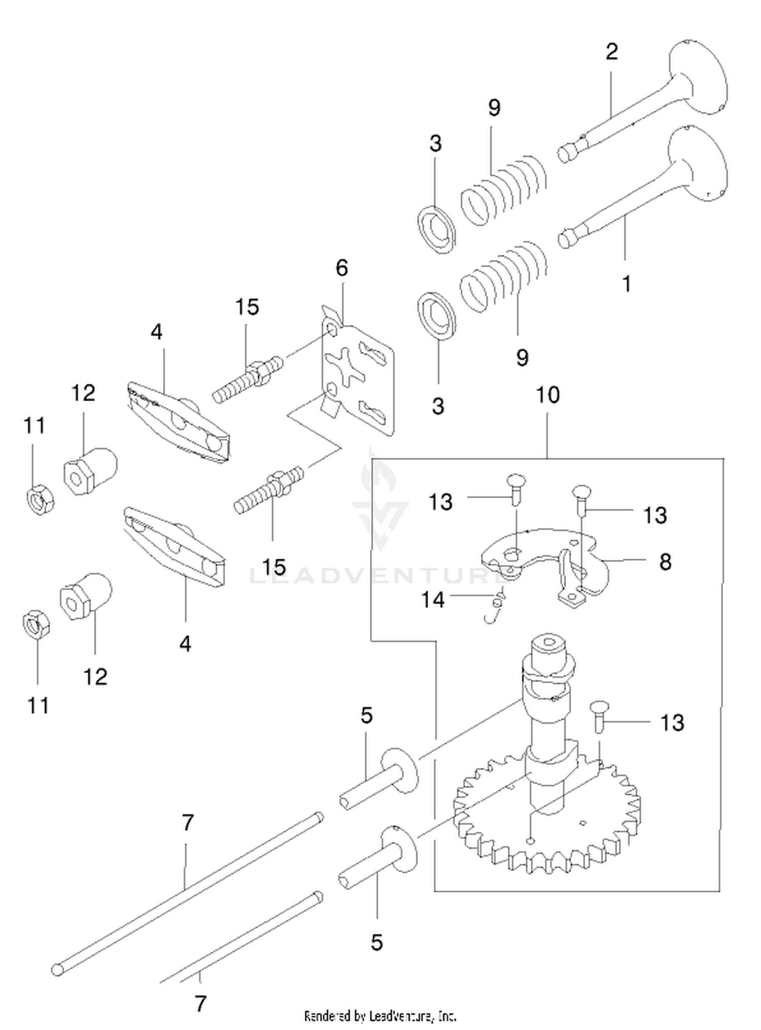 Valve/camshaft