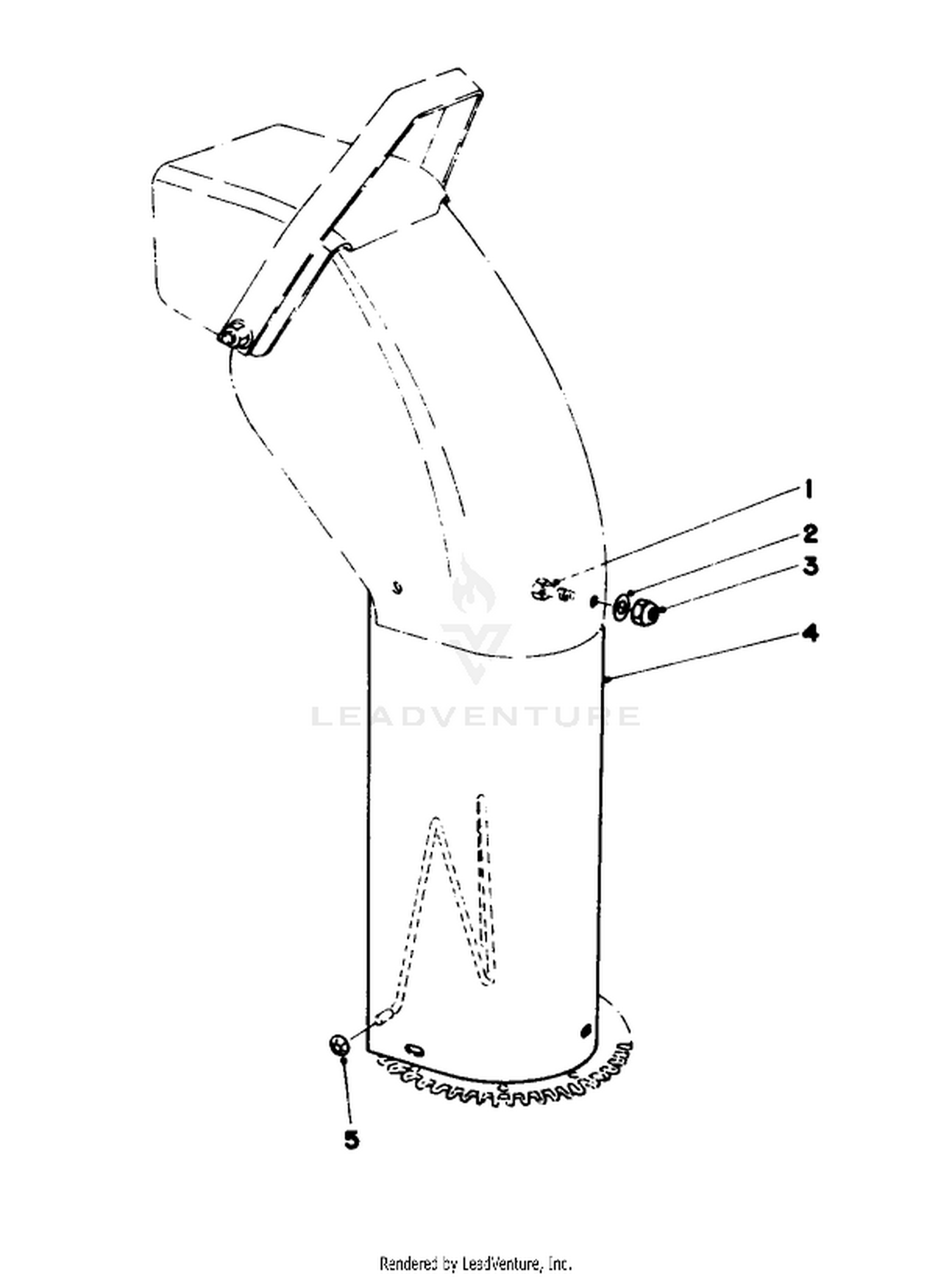 Chute Extension Kit 26-1100
