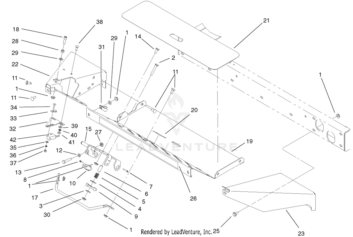 Front Platform Assembly