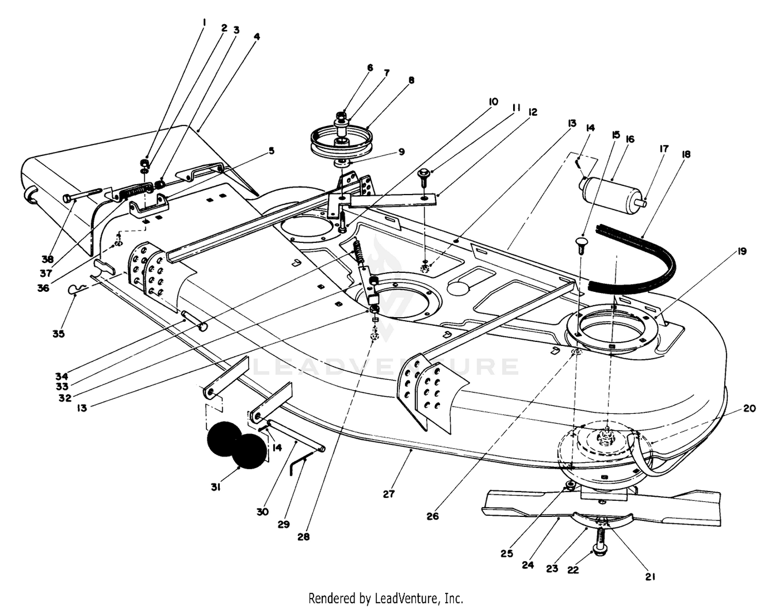 Cutting Unit Model No. 30753