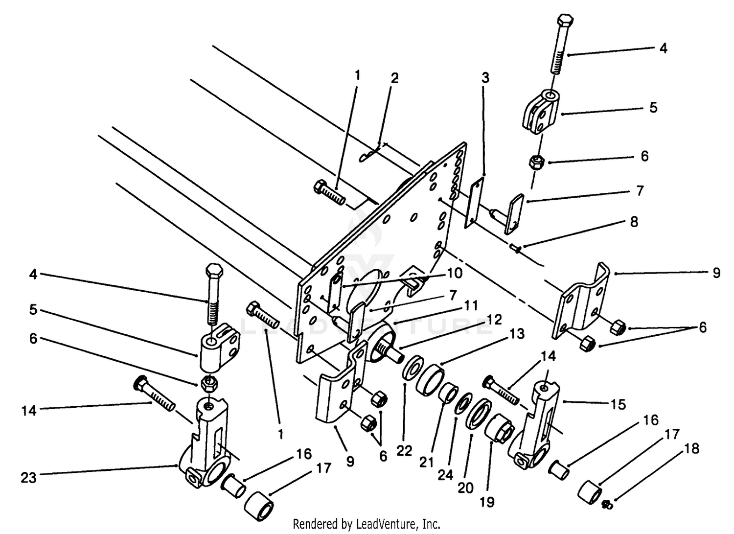 8  11 Blade Cutting Unit Roller Assembly