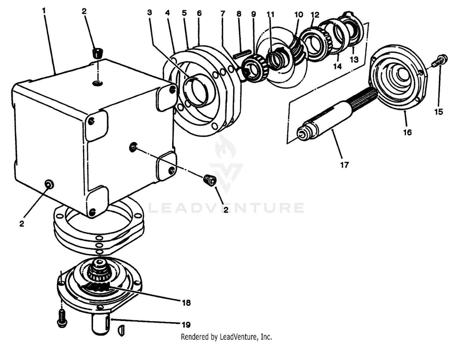 Gear Box Assembly