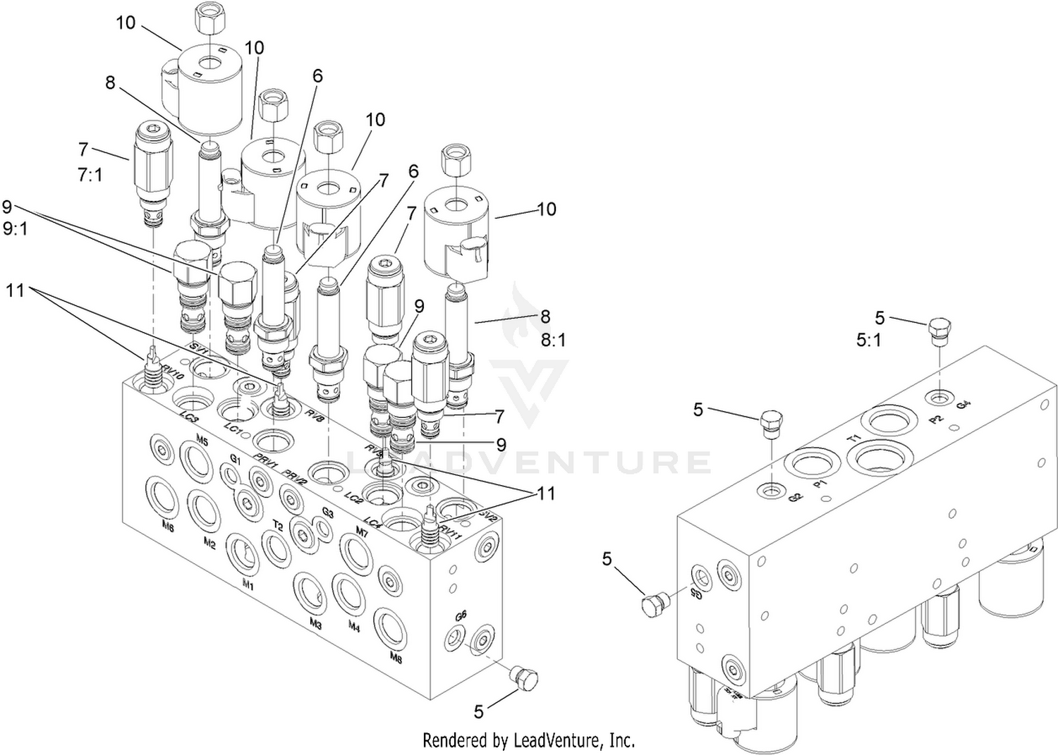 Mow Manifold Assembly