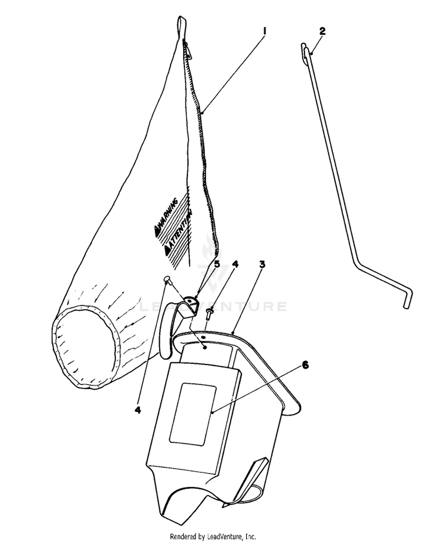 Bagging Kit No. 36-8380 (optional)