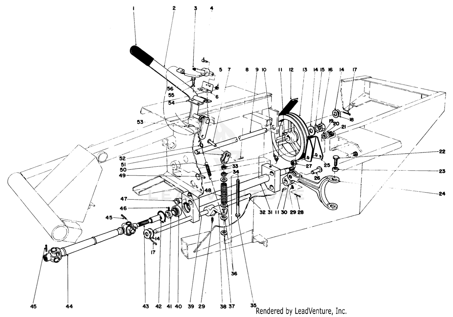 Power Take Off Assembly