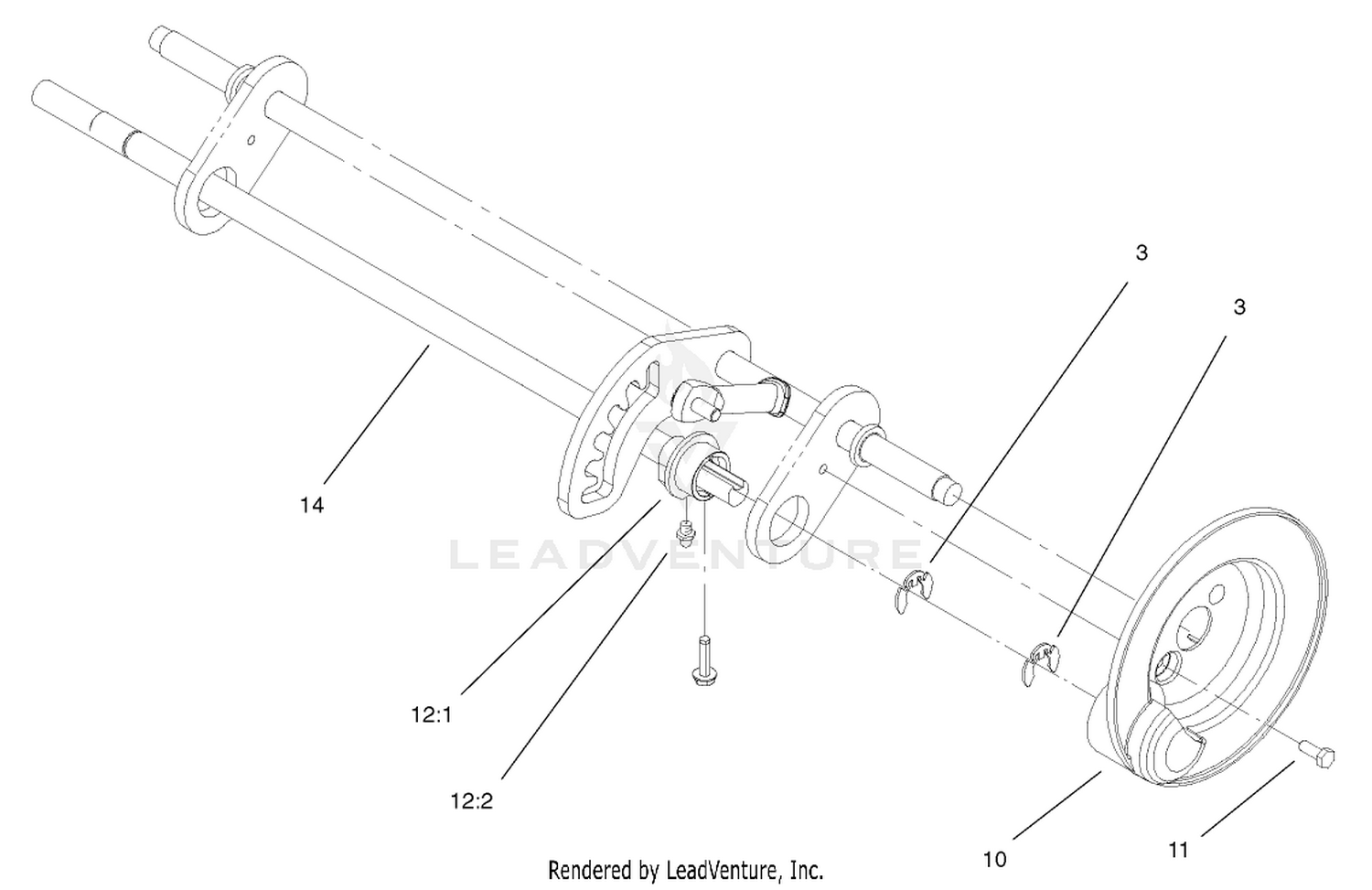 Rear Axle Assembly