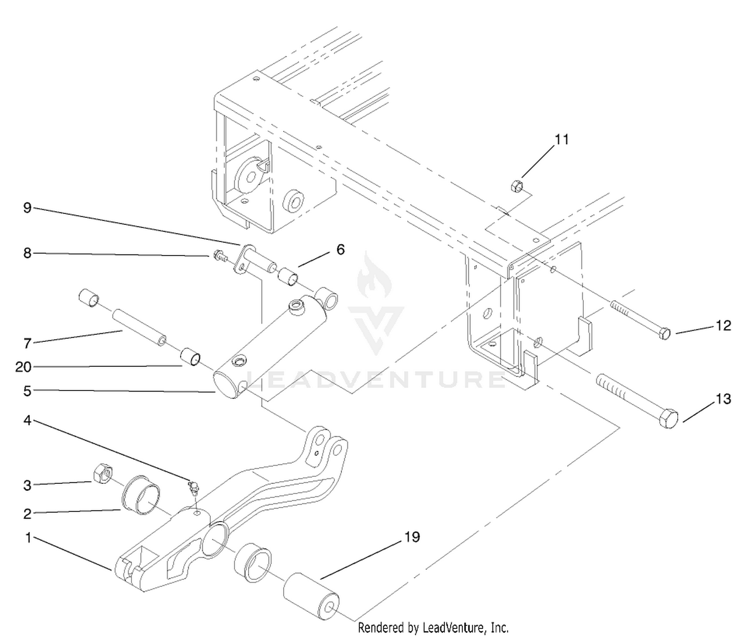 Lift Arm Assembly