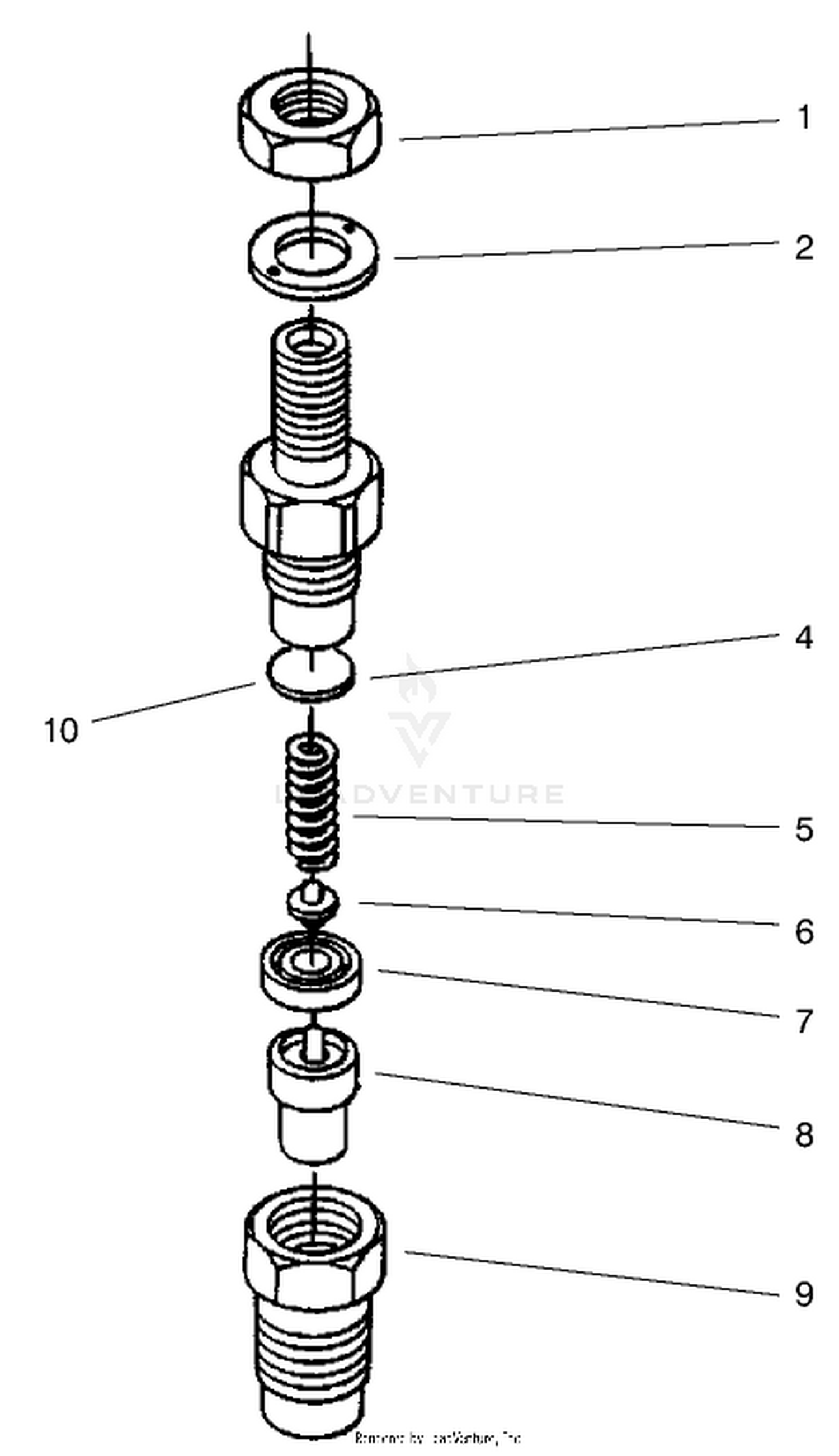 Nozzle Holder Assembly