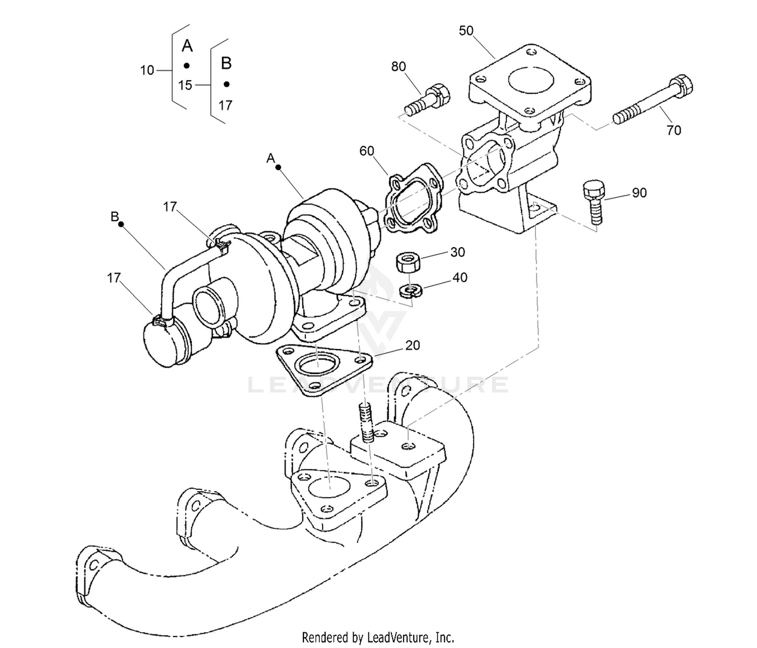 Turbo Charger Assembly