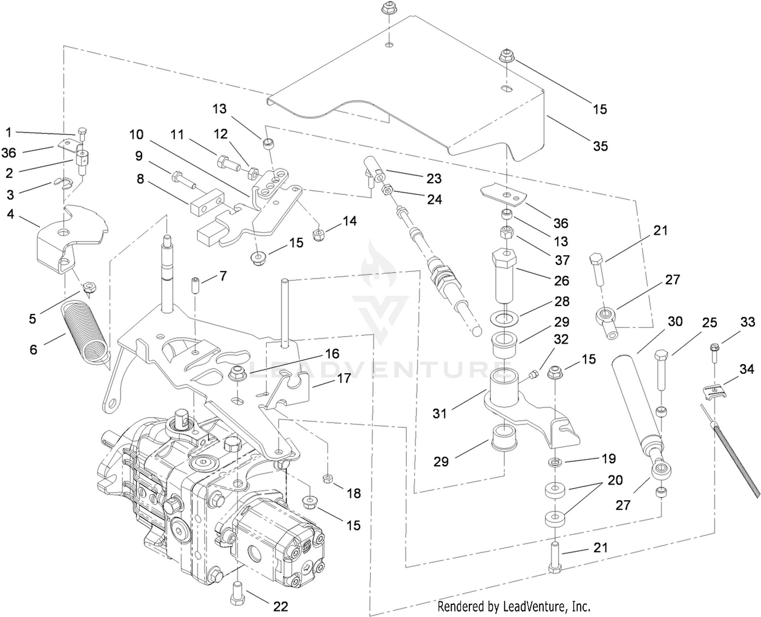 Hydro Control Assembly