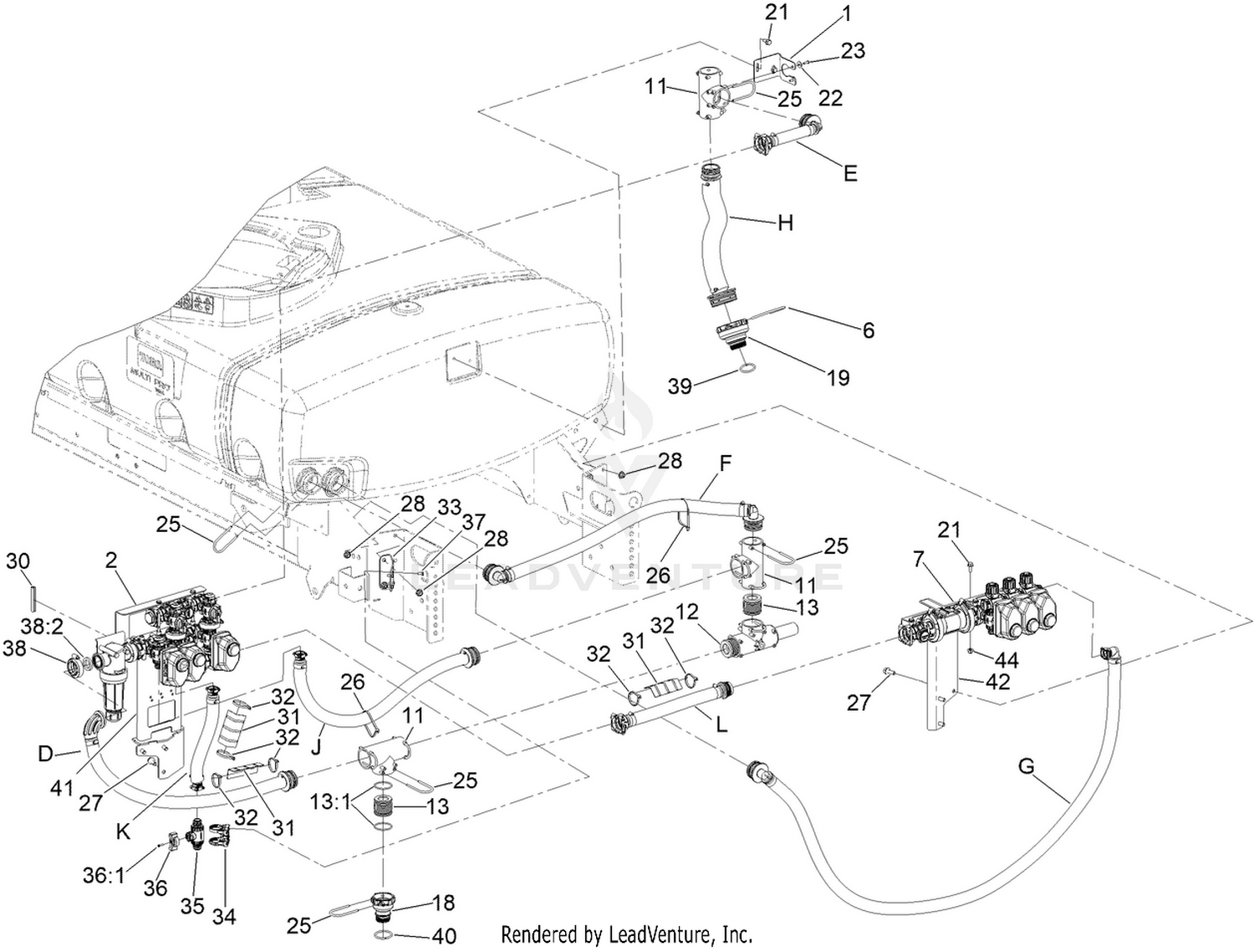 Spray Valve Assembly