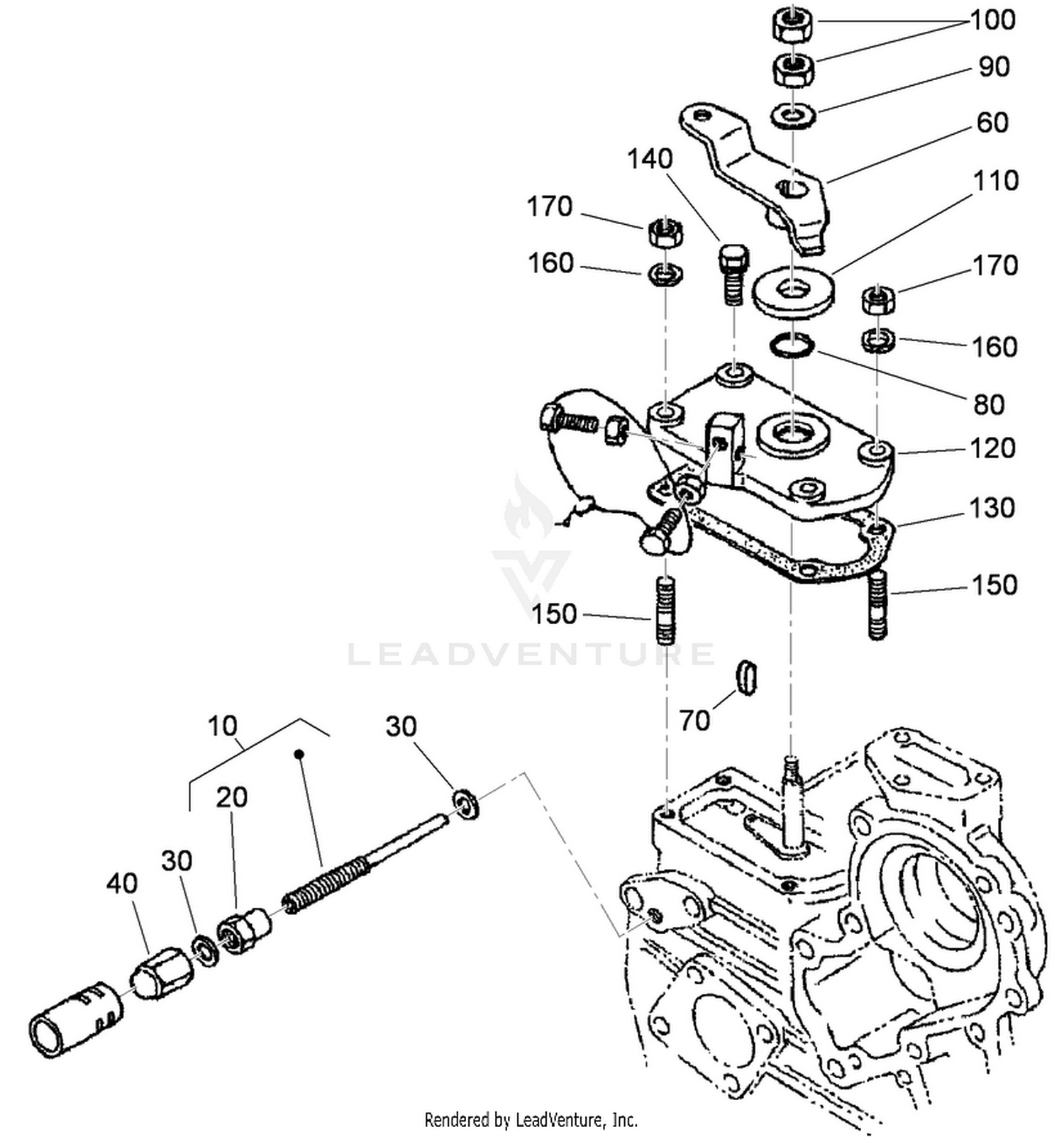 Speed Control Plate Assembly