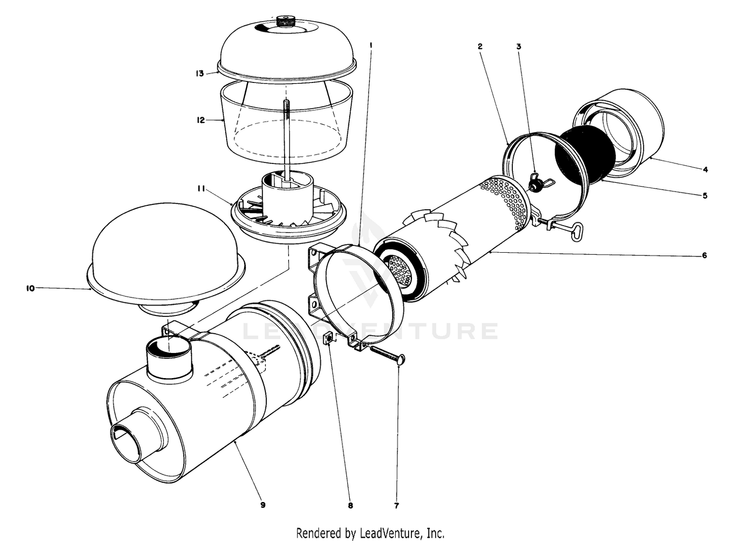 Air Cleaner Assembly 11-4659