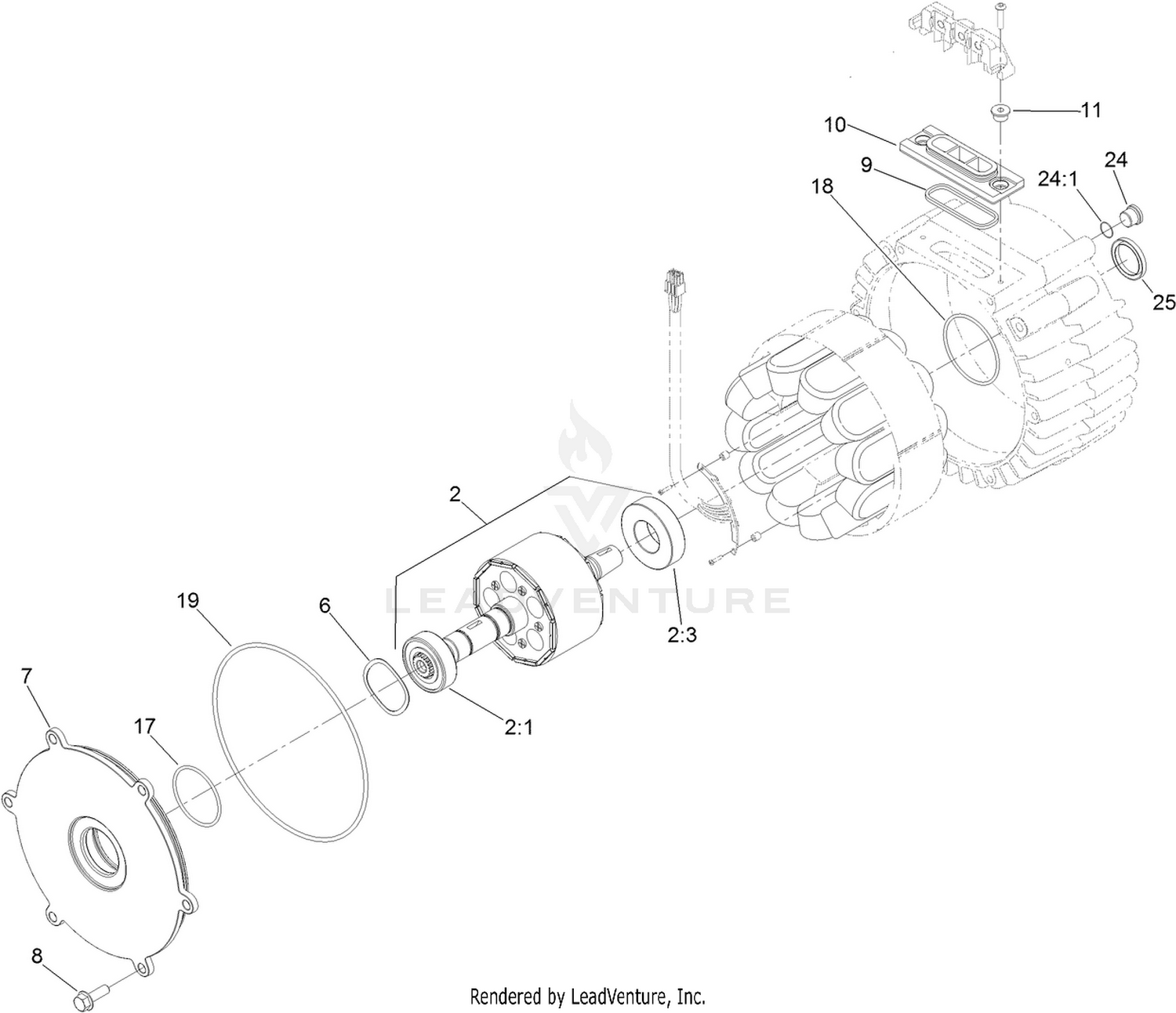 Generator Assembly No. 125-1513