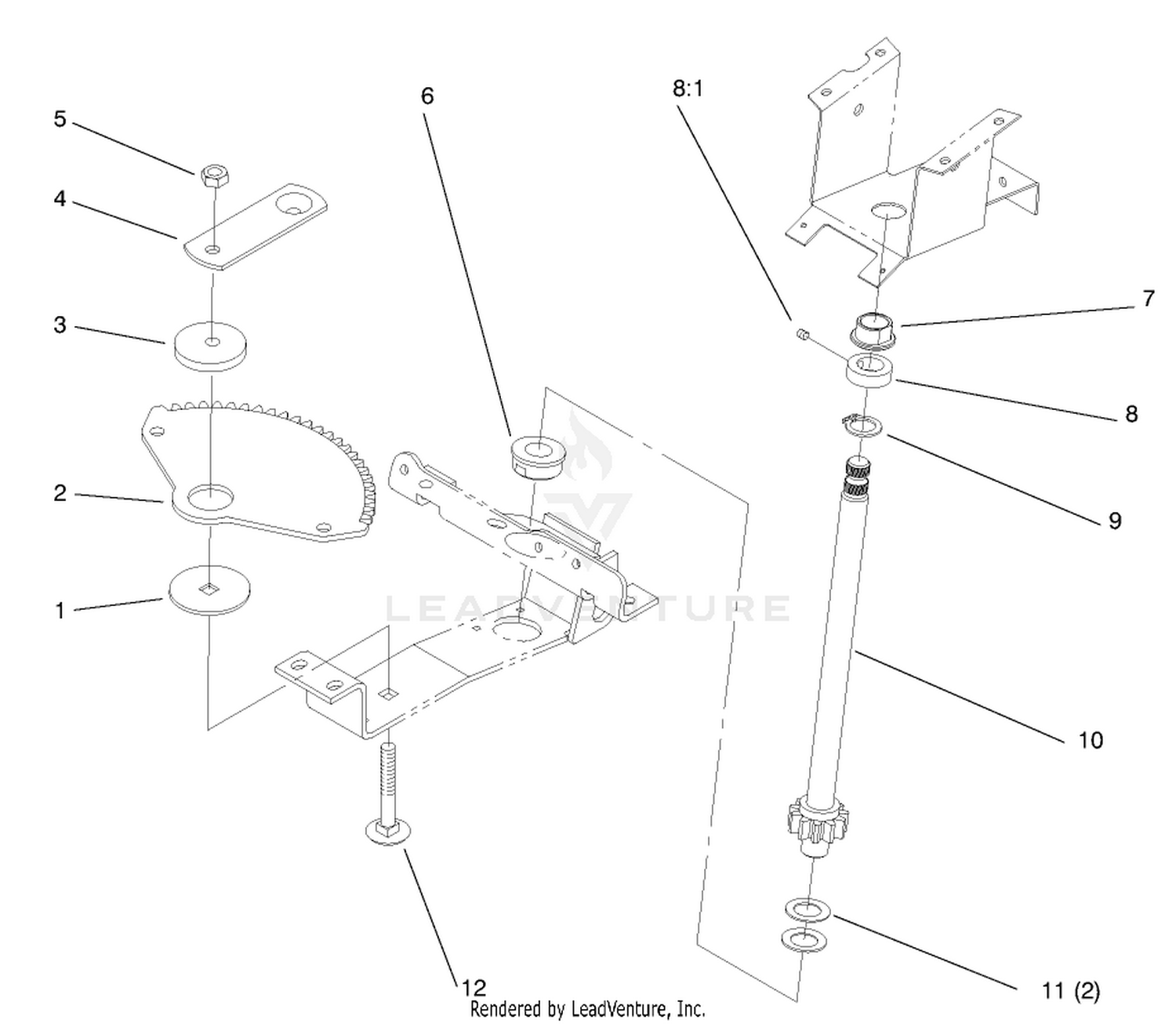 Lower Steering