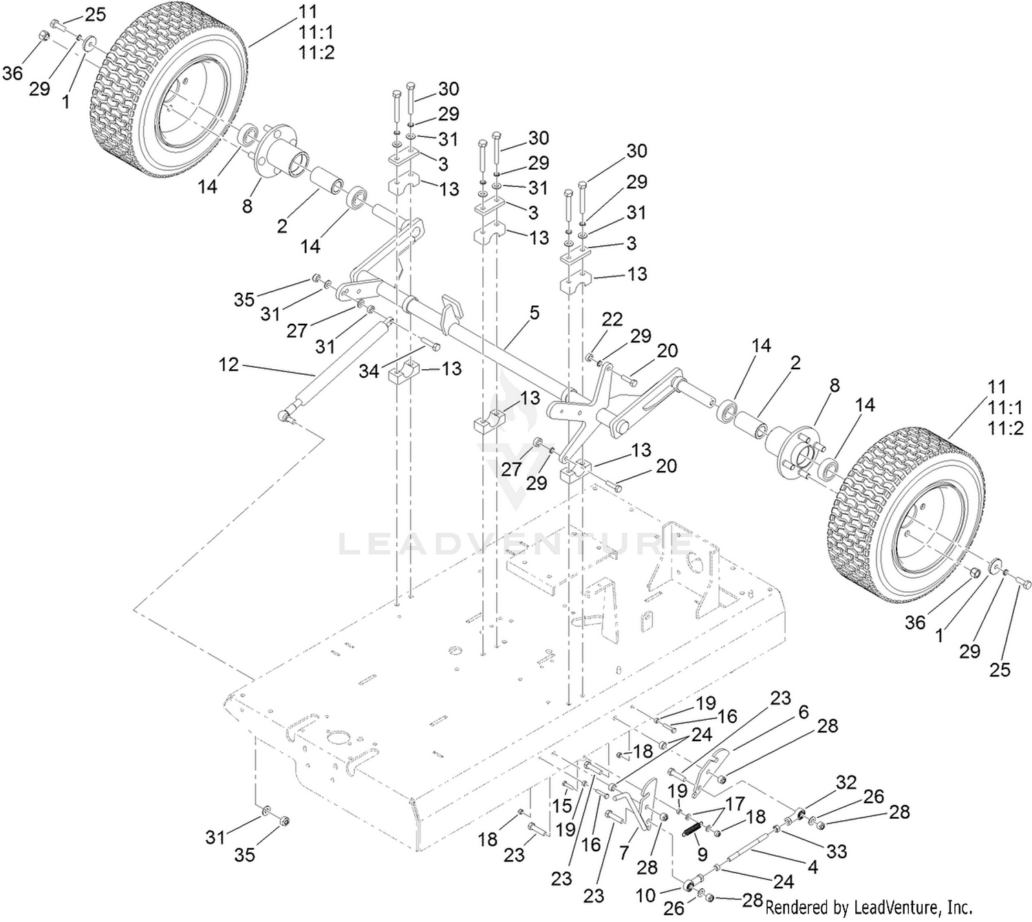 Lifting Mechanism Assembly