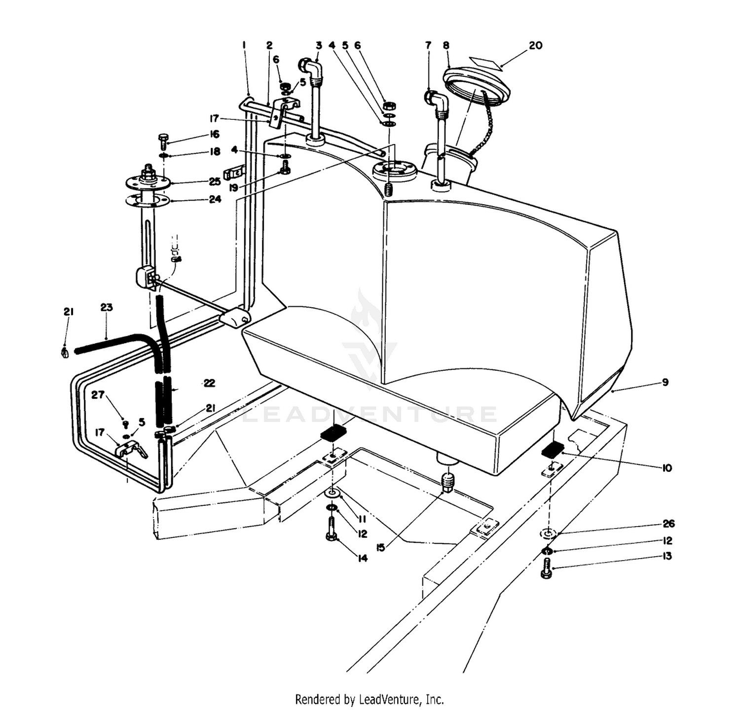 Fuel Tank Assembly