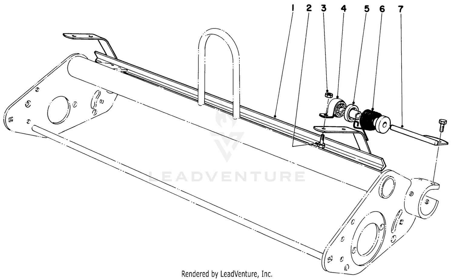 Roller Scraper Kit Model No. 42-4820