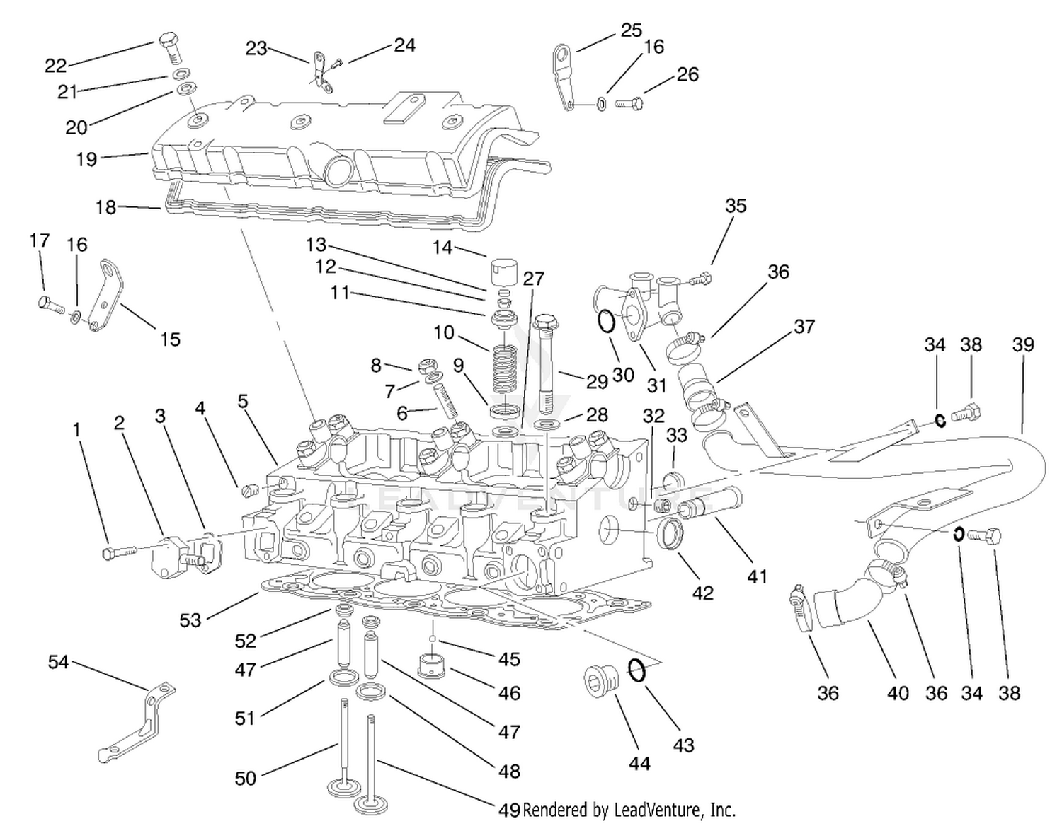 Cylinder Head Assembly