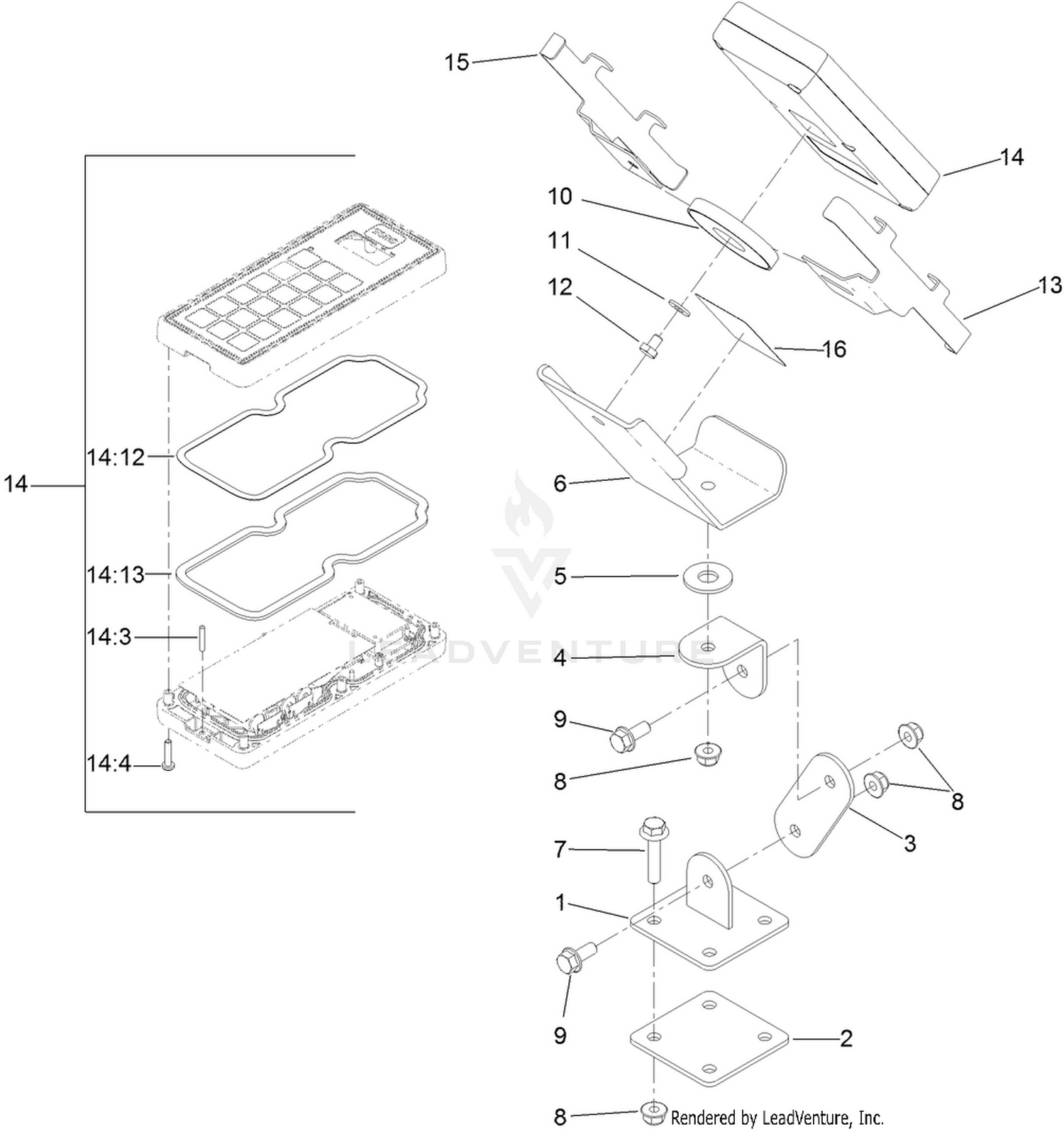 Wireless Remote Assembly