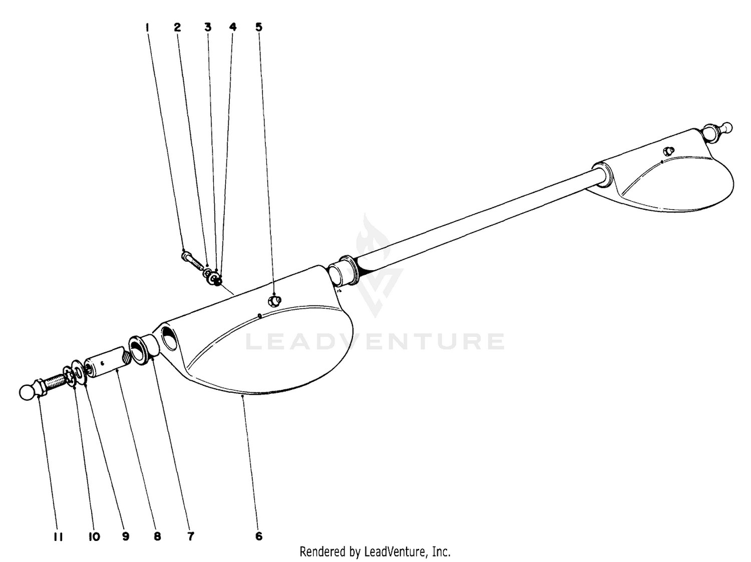 4-7299 Skid Kit (optional Equipment)