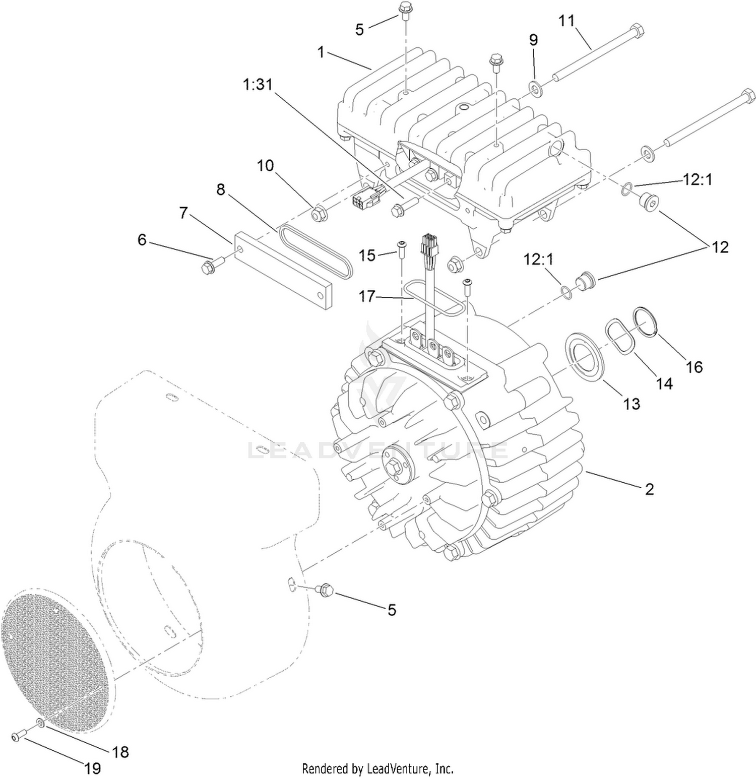 Generator/Controller Assembly No. 117-8185
