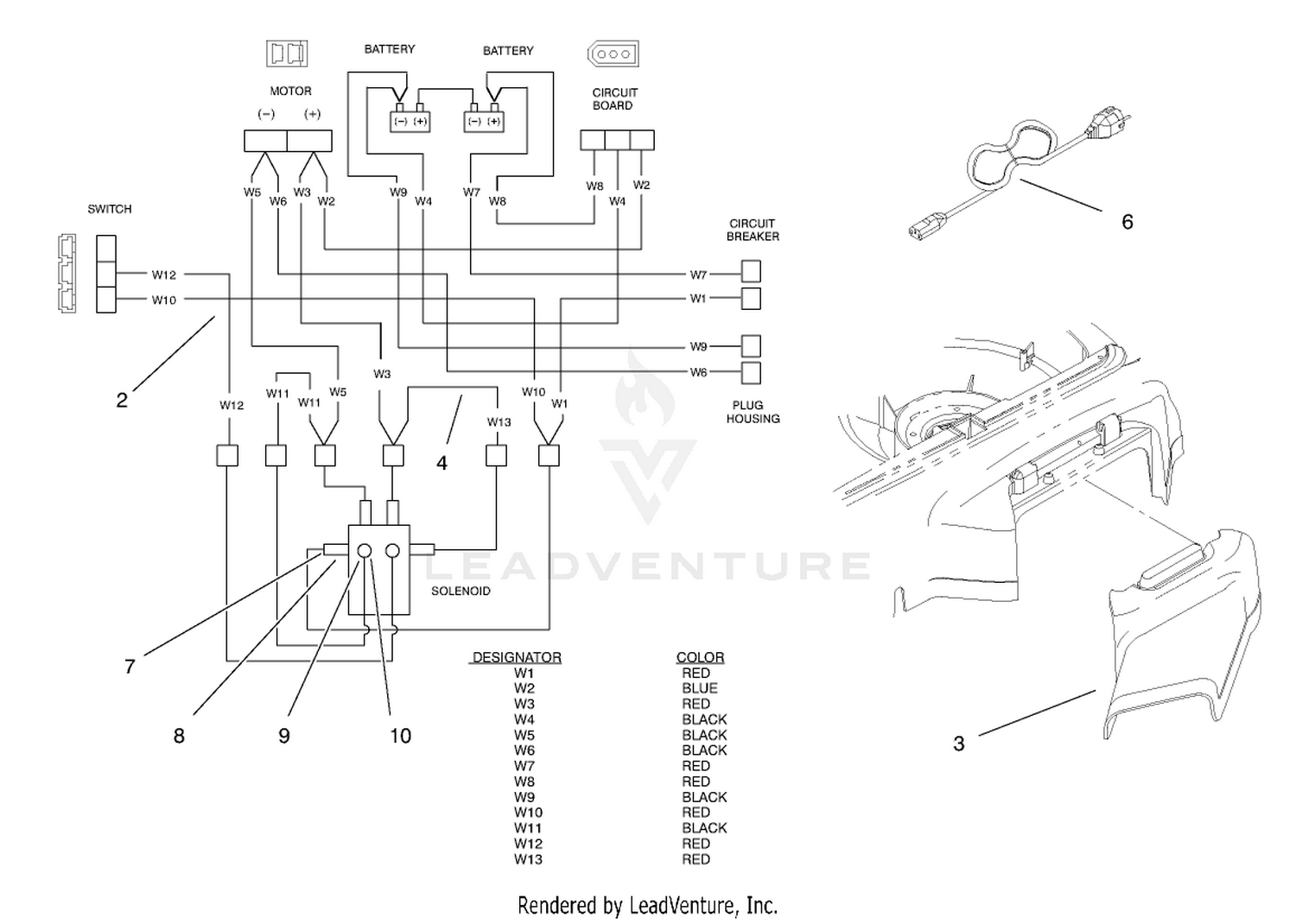 Assembly diagram