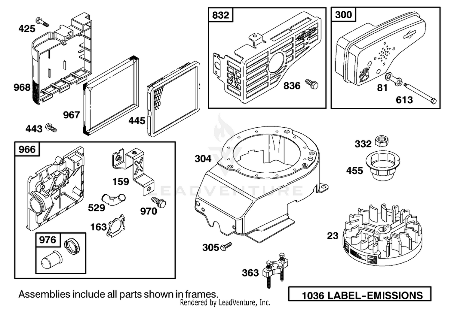 Assembly diagram