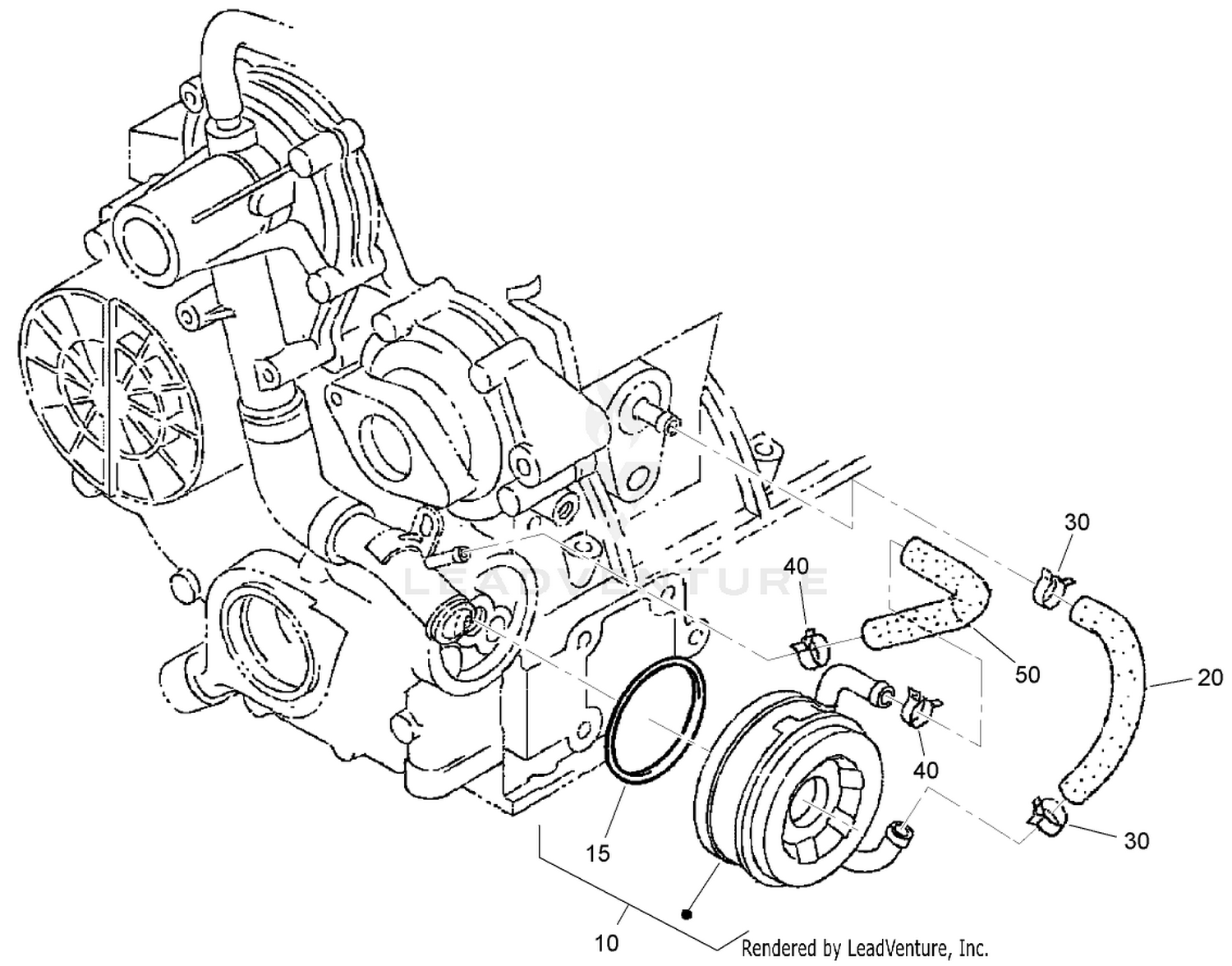 Oil Cooler Assembly