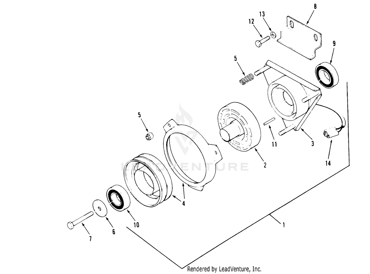 P.t.o. Electric Clutch