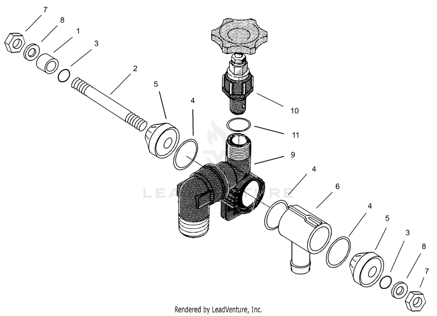 Pressure Control Valve Assembly