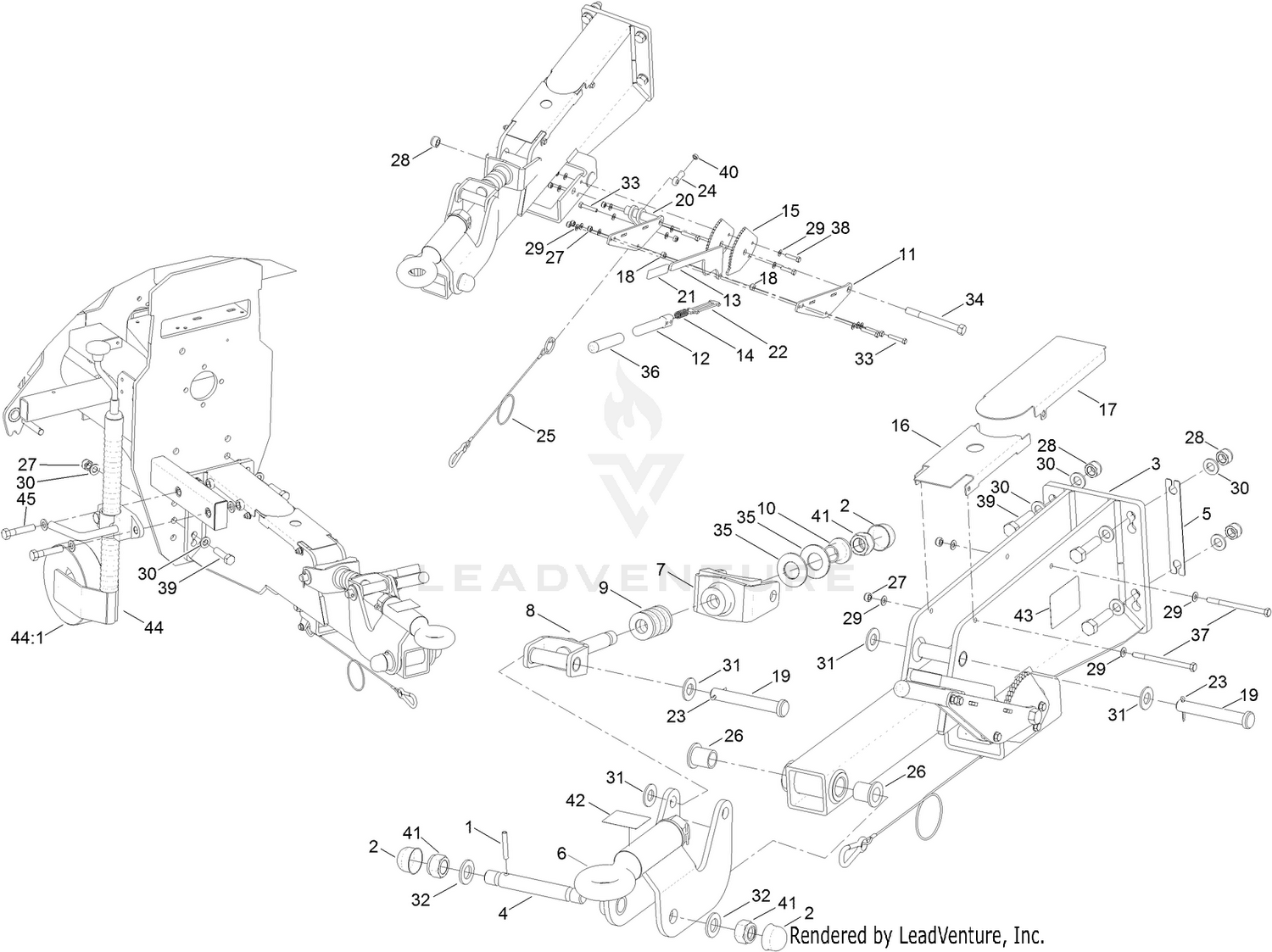 Drawbar Assembly