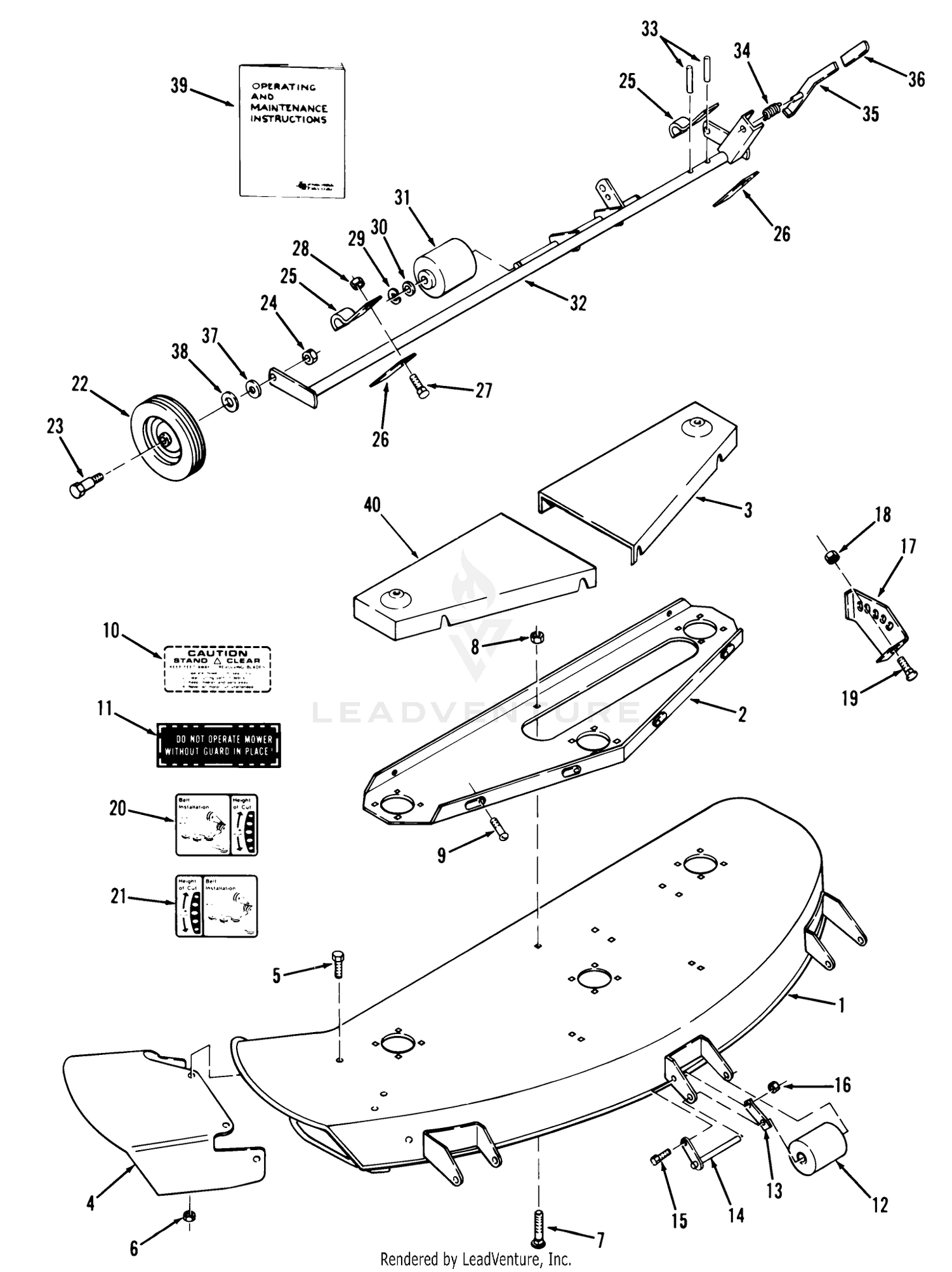 Assembly diagram