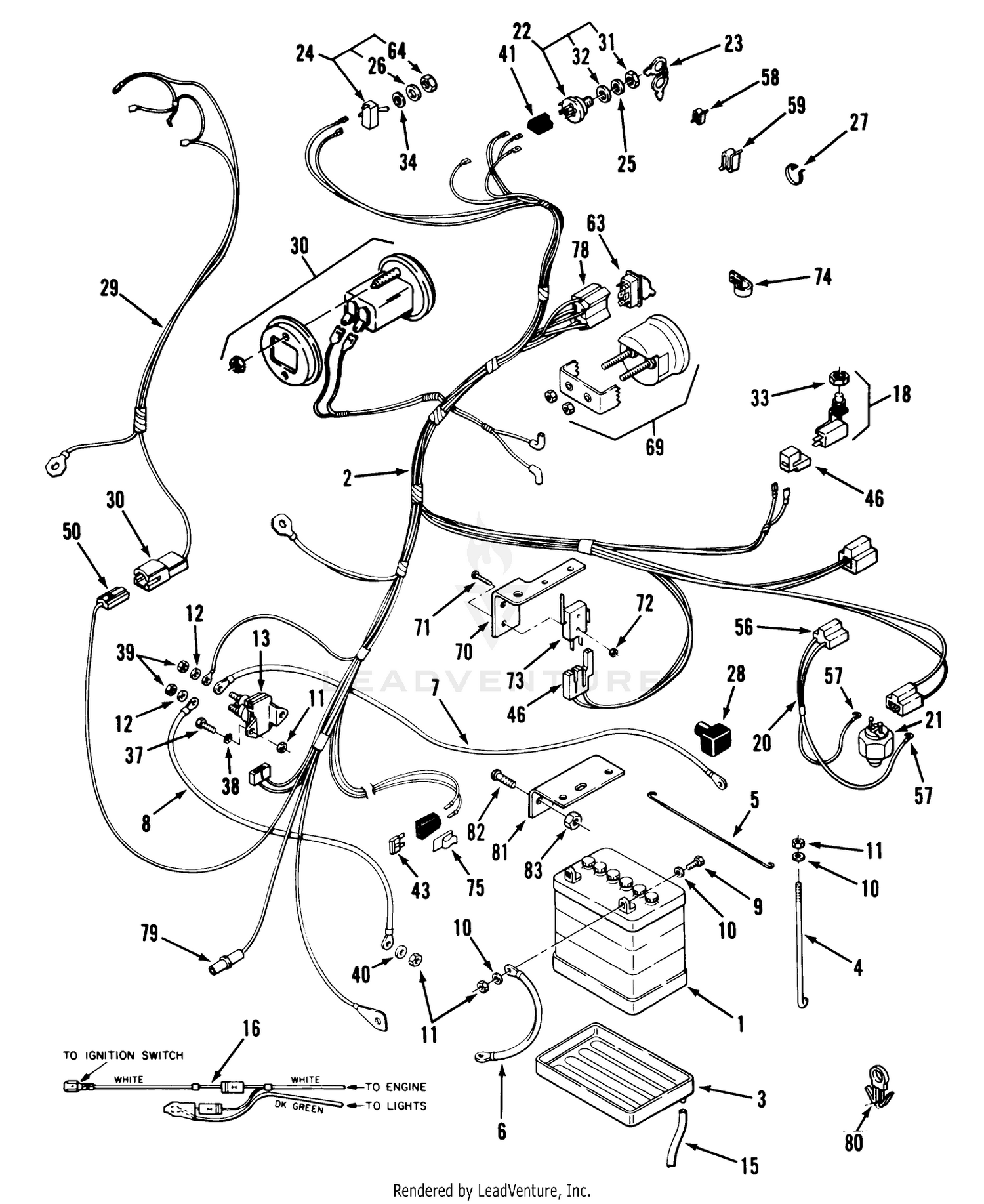 Electrical System Assembly
