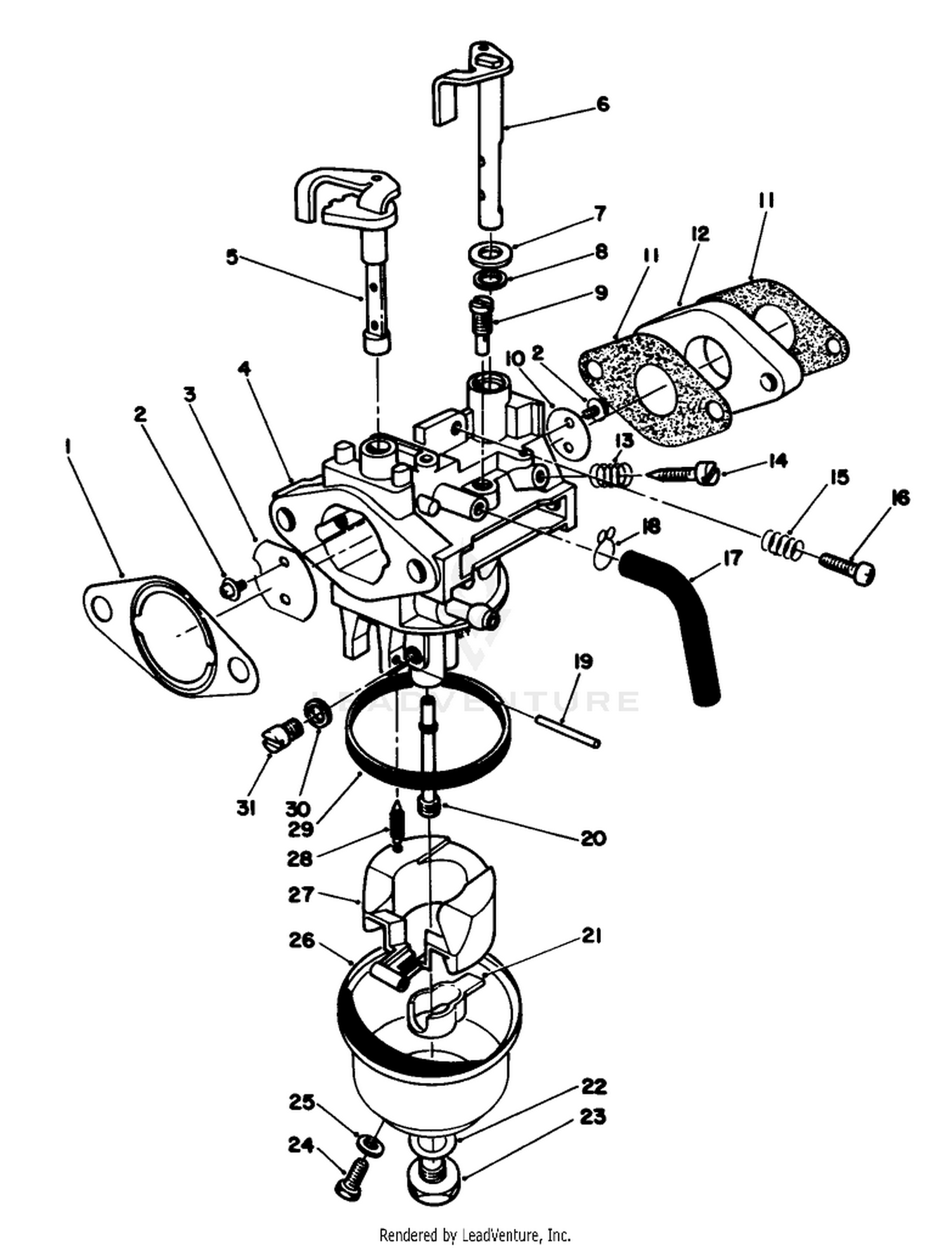 Carburetor Assembly
