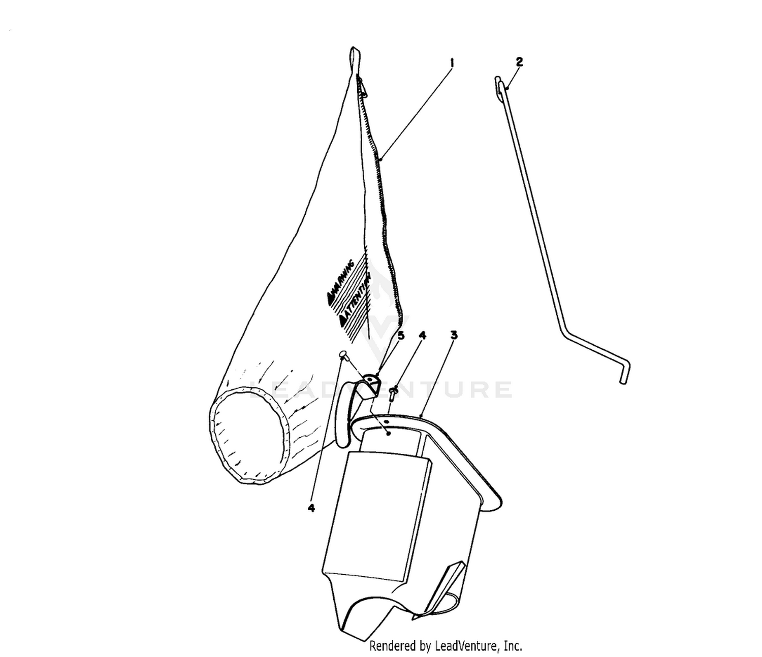 Bagging Kit No. 36-8380 (optional)