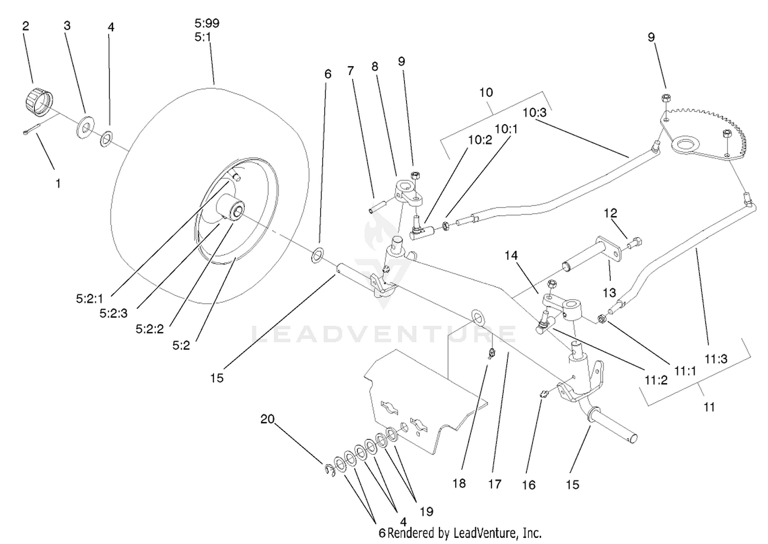 Front Axle Assembly