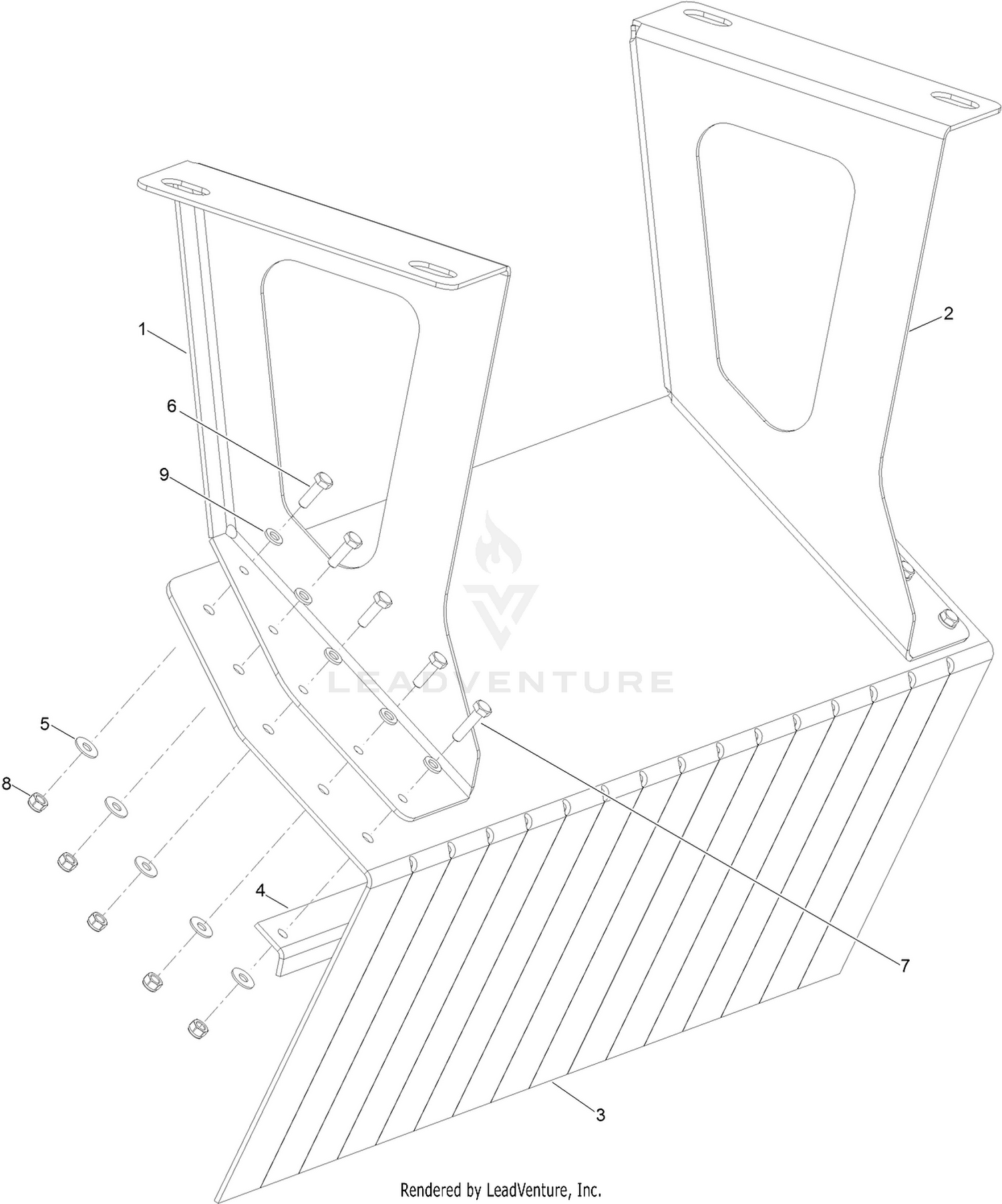 Center Flap Kit