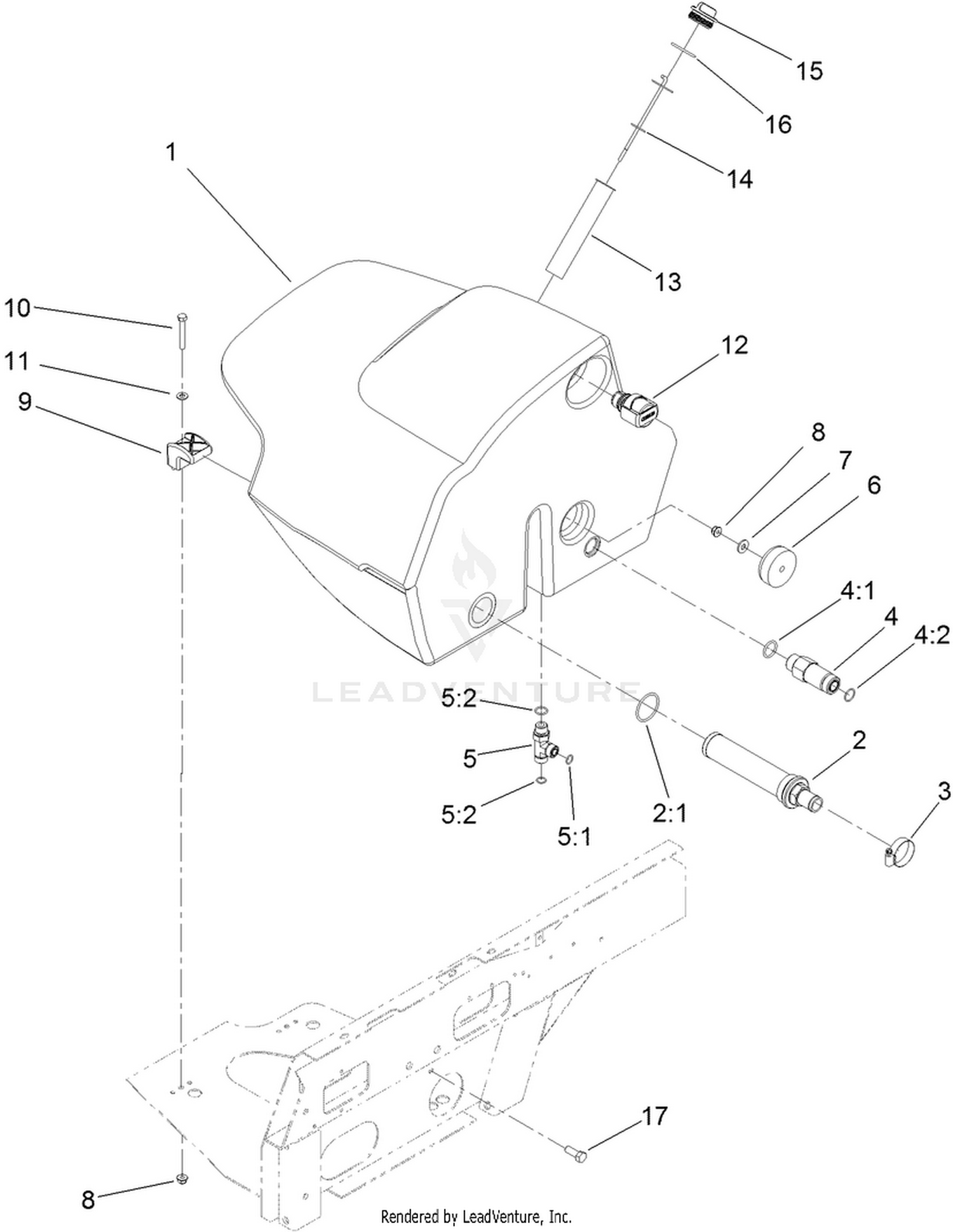 Hydraulic Tank Assembly