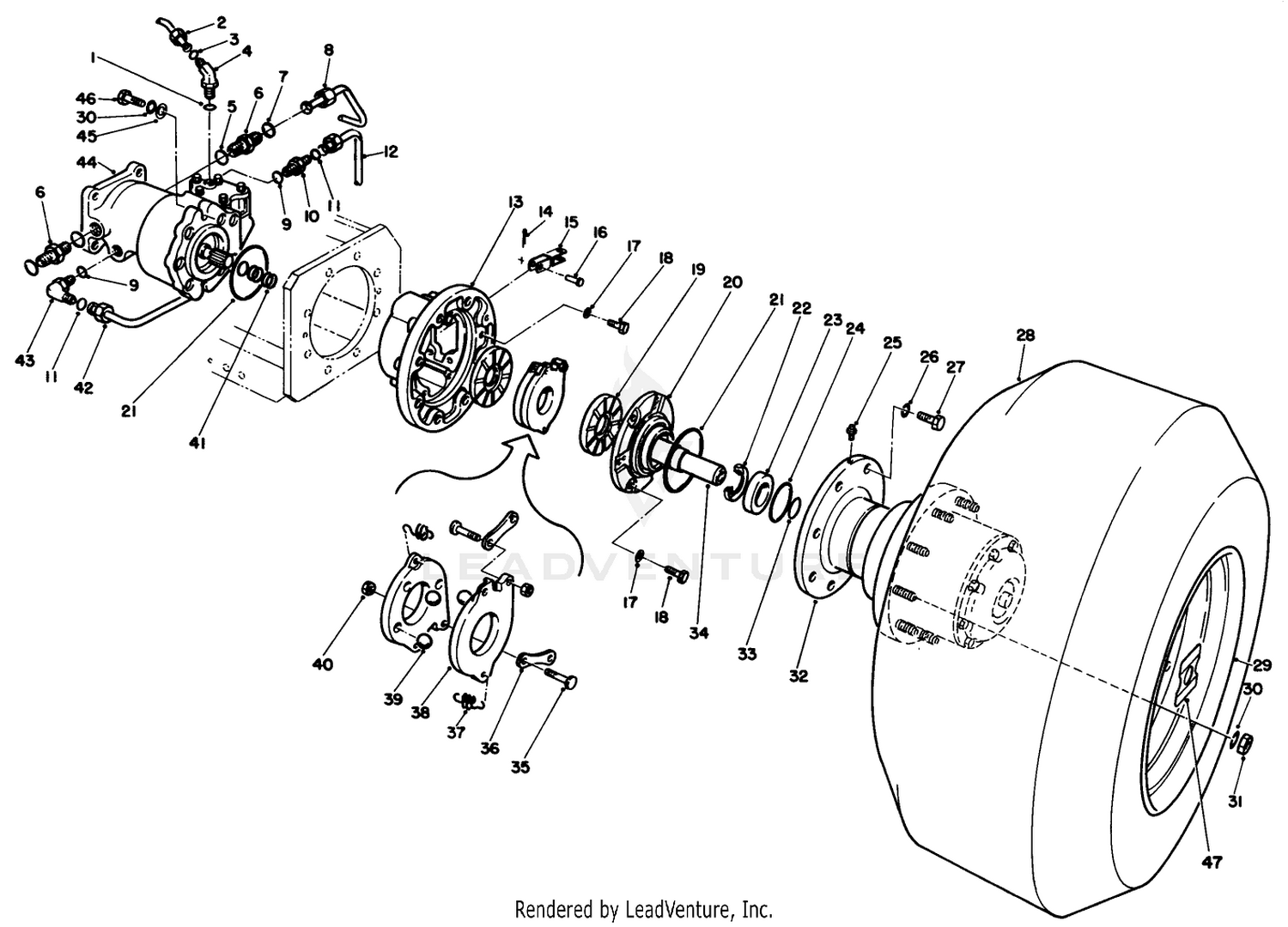 Front Wheel Assembly
