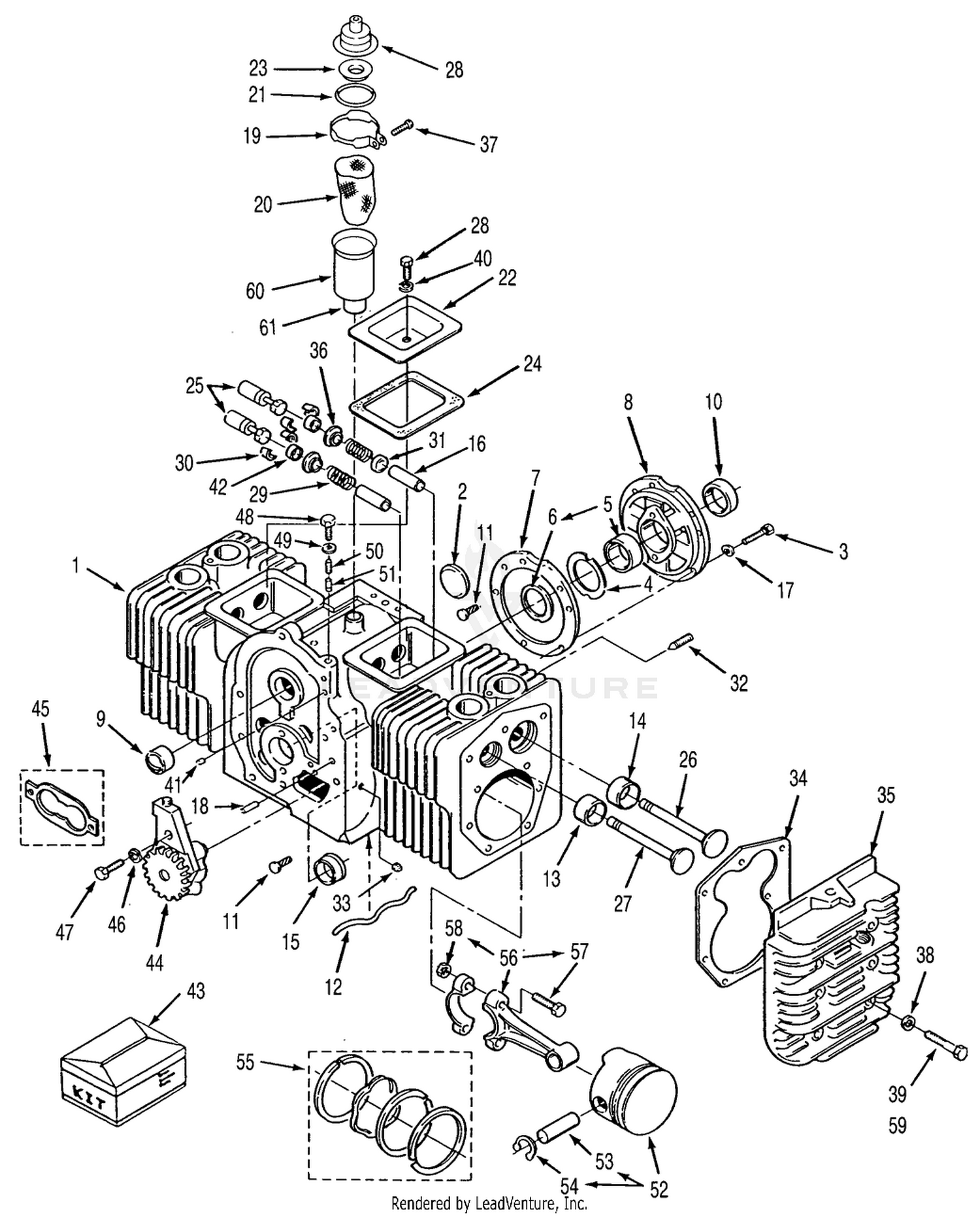 ENGINE CYLINDER BLOCK