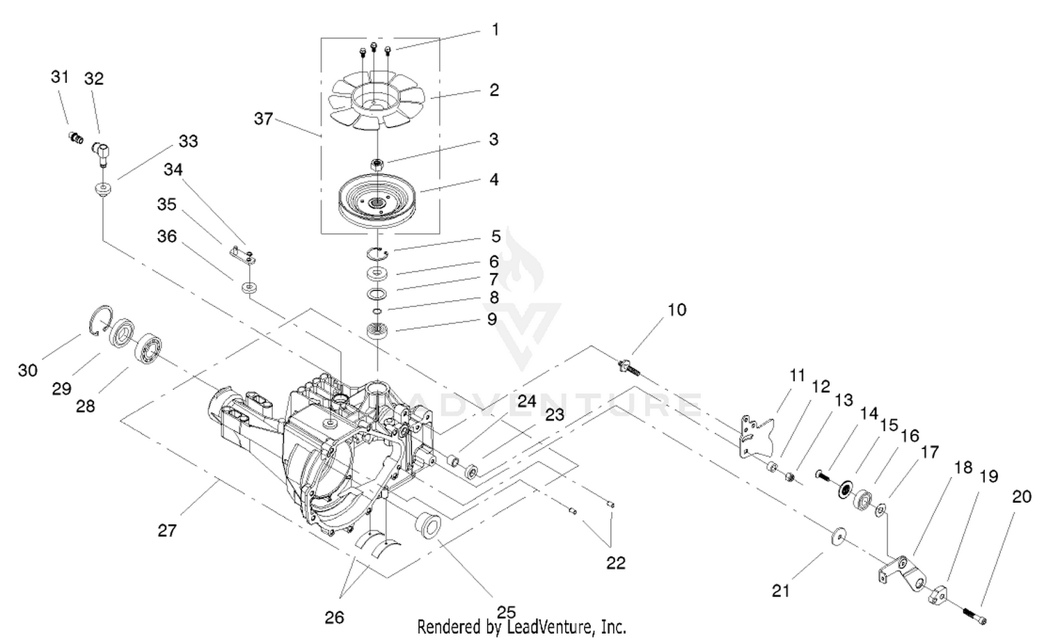 Housing And Fan Assembly
