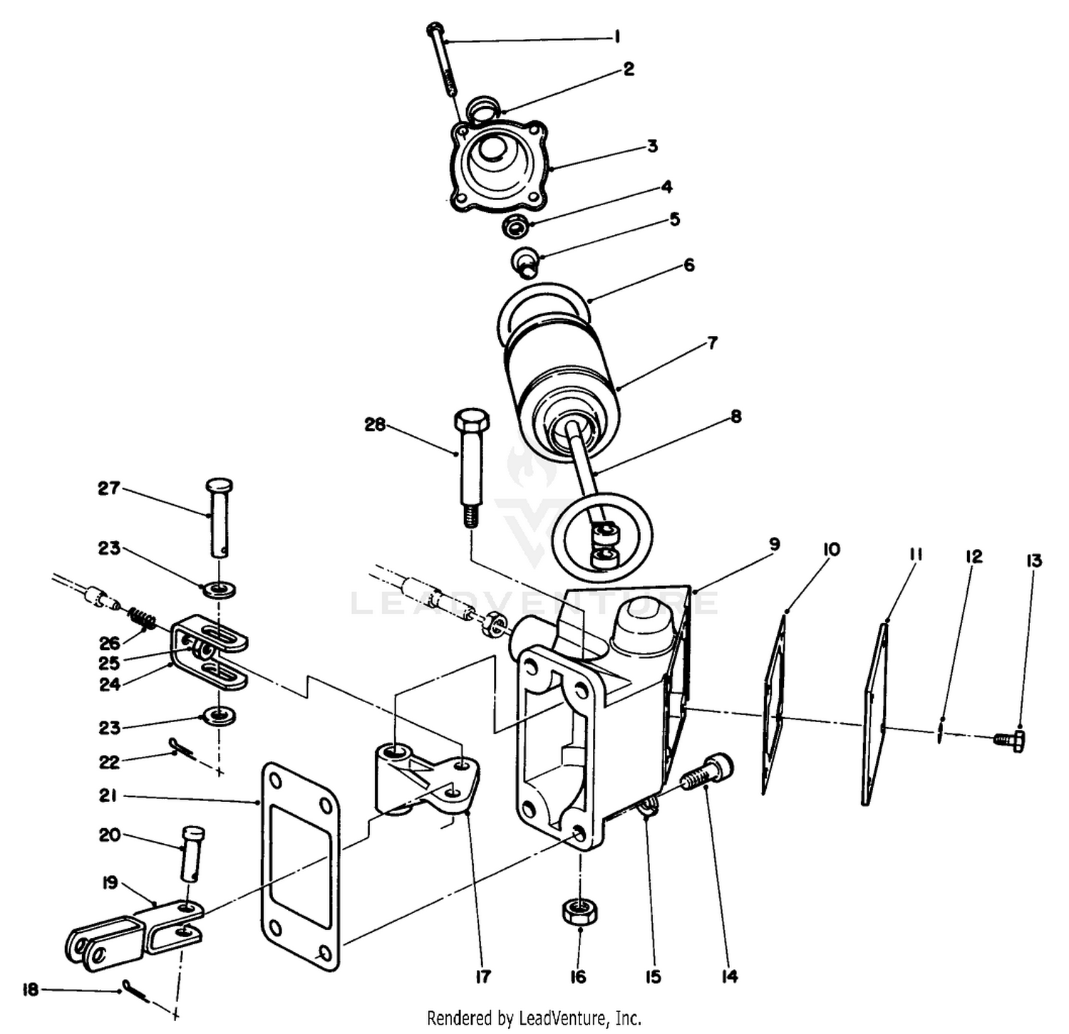 Wheel Brake Assembly