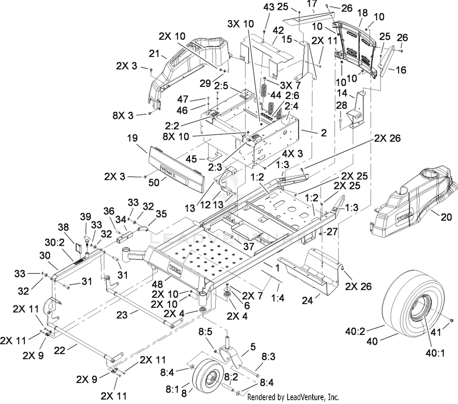 Assembly diagram