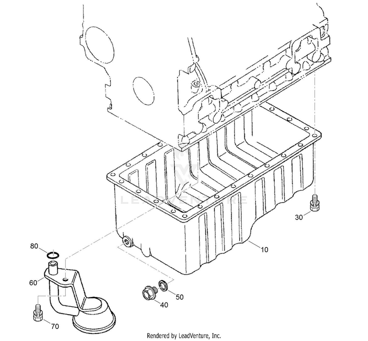 Oil Pan Assembly