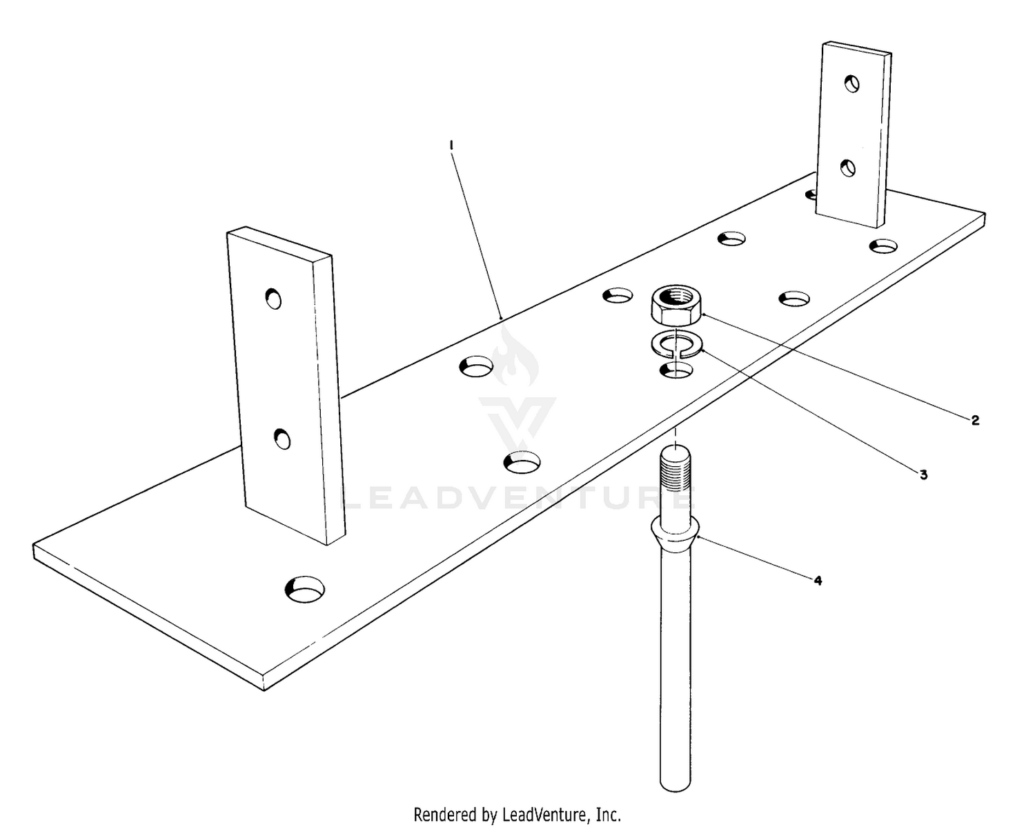 Prong Rake Kit No. 42-3960