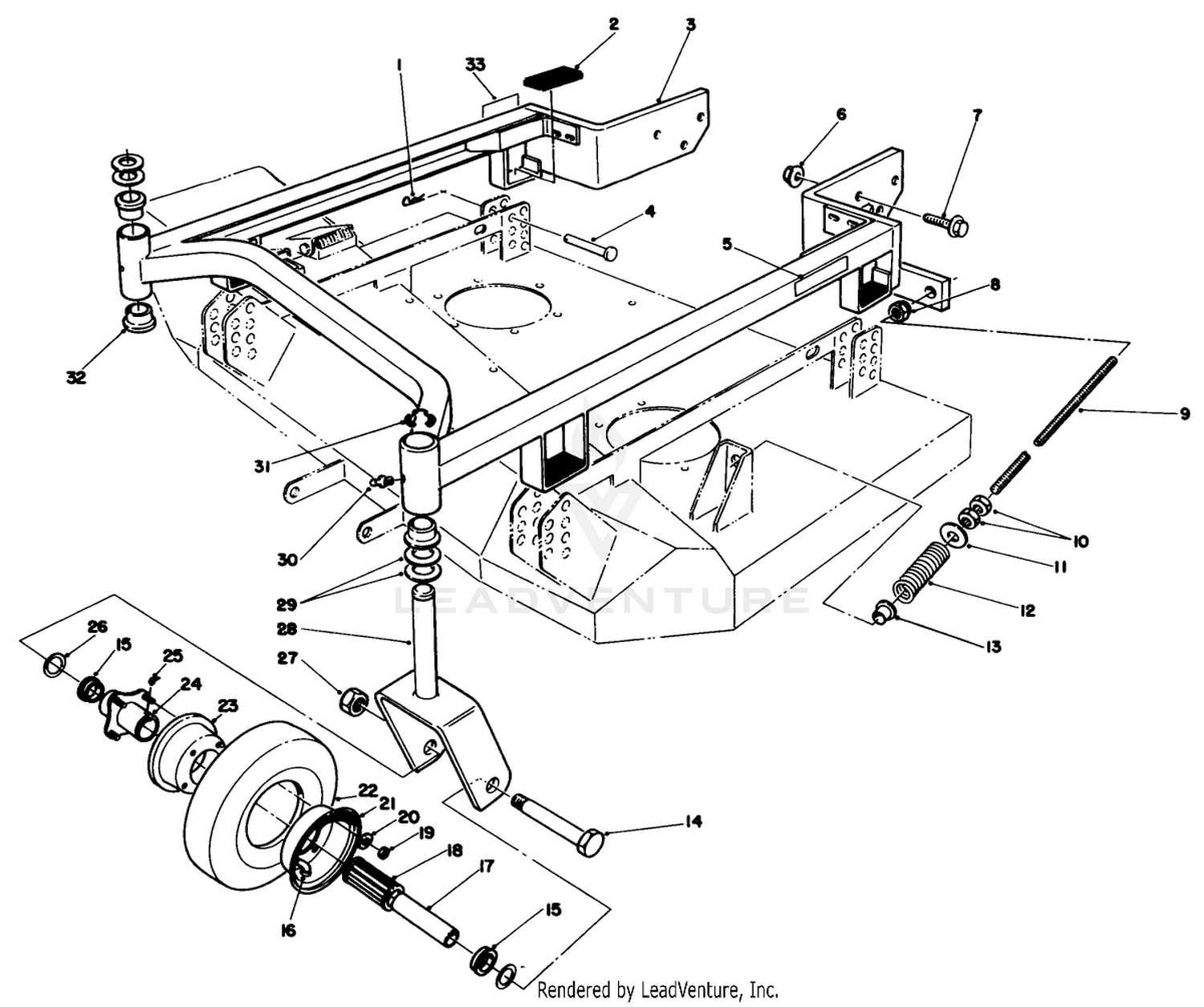 Carrier Frame Assembly