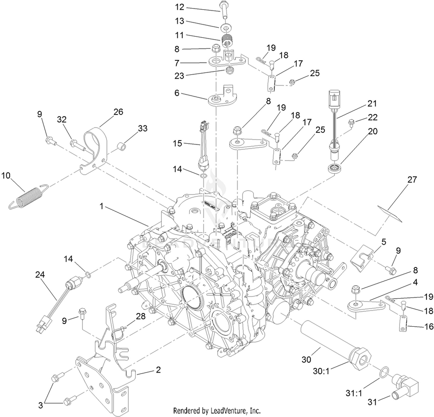 Transaxle Assembly