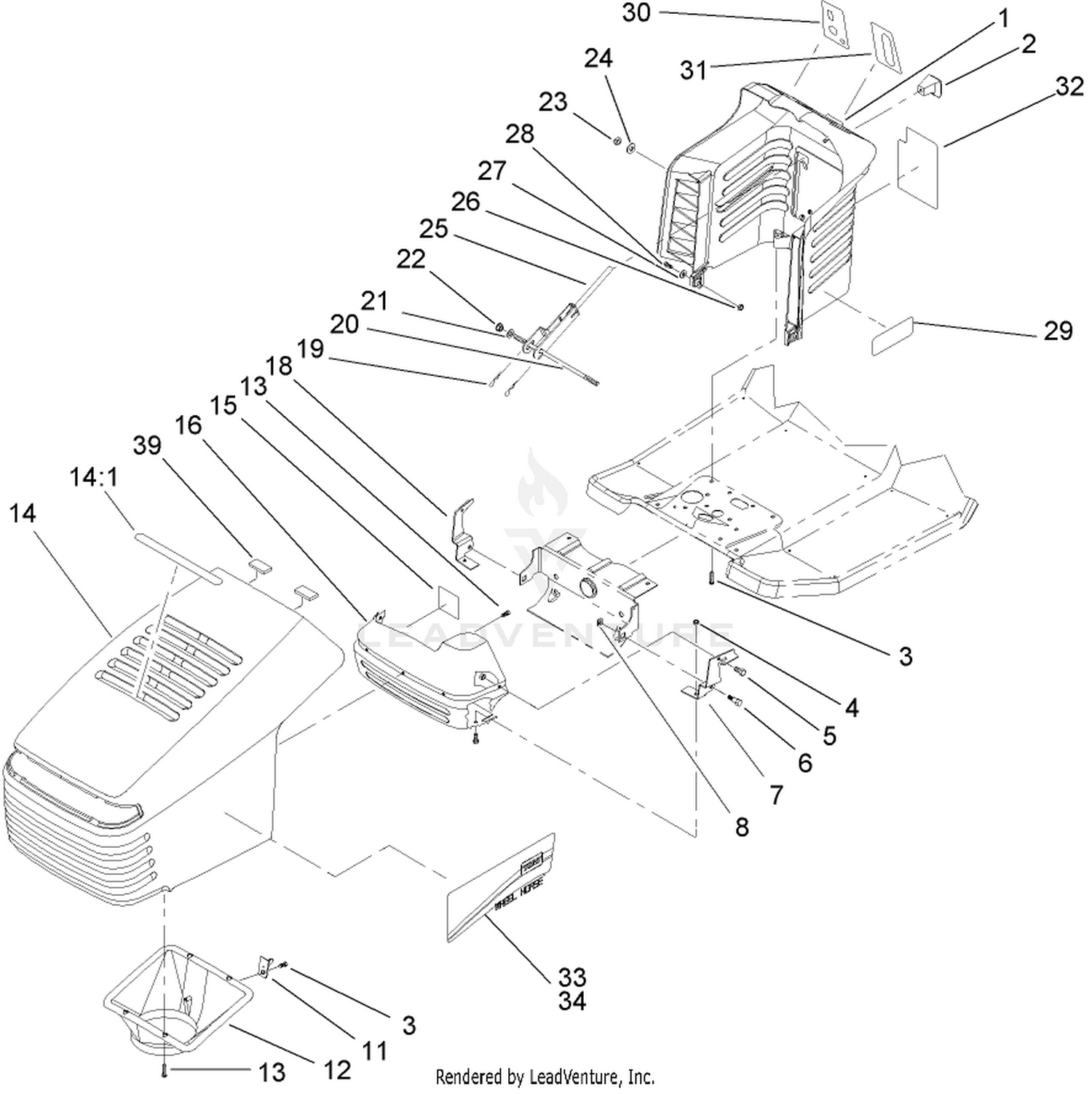 Assembly diagram