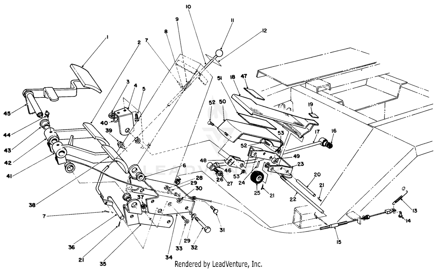 Brake Pedal Assembly